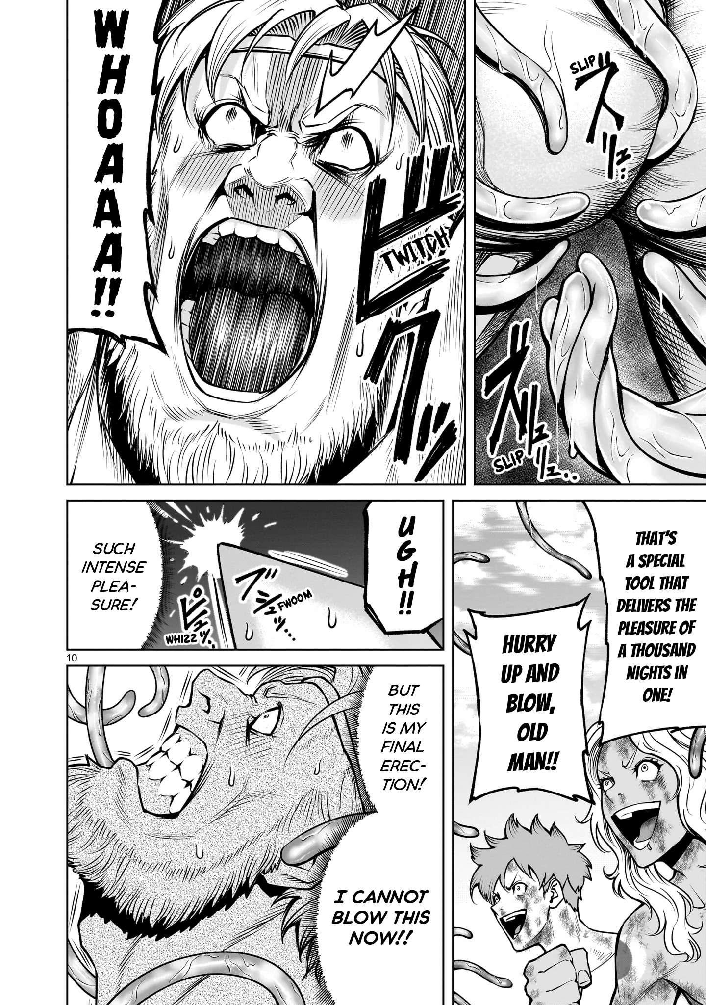 Rosen Garten Saga Chapter 78 - Page 10 in English