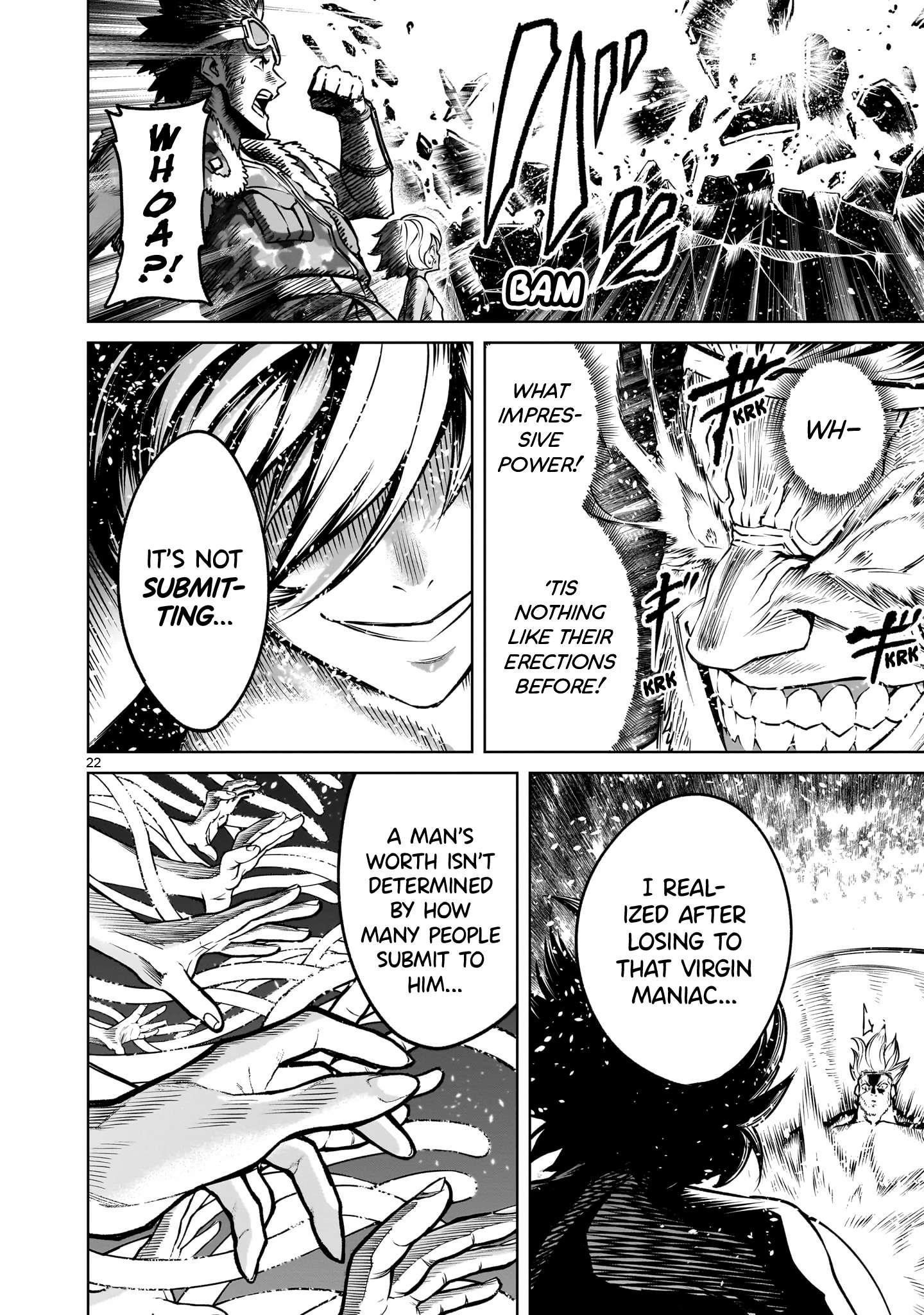 Rosen Garten Saga Chapter 78 - Page 21 in English