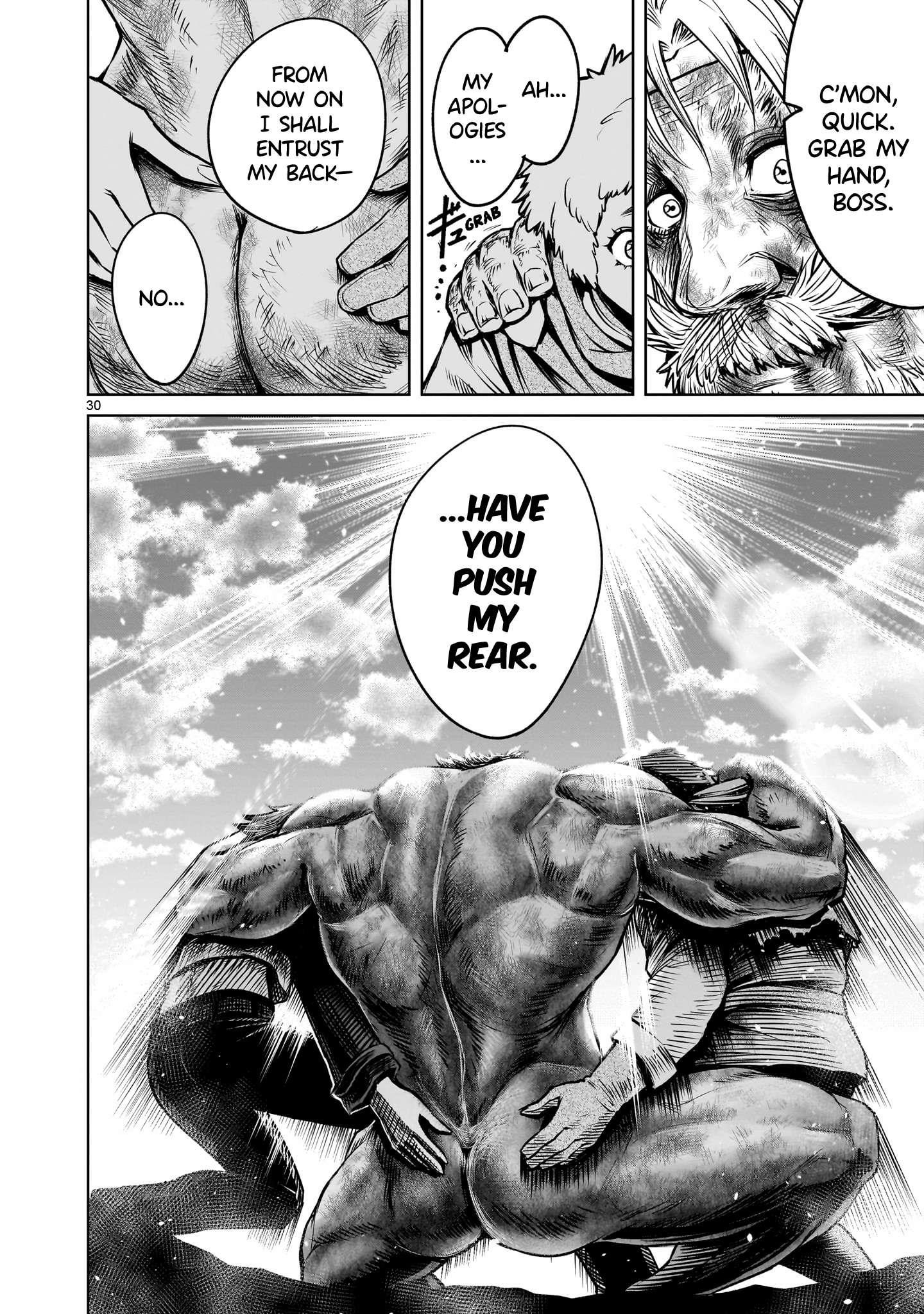 Rosen Garten Saga Chapter 78 - Page 29 in English