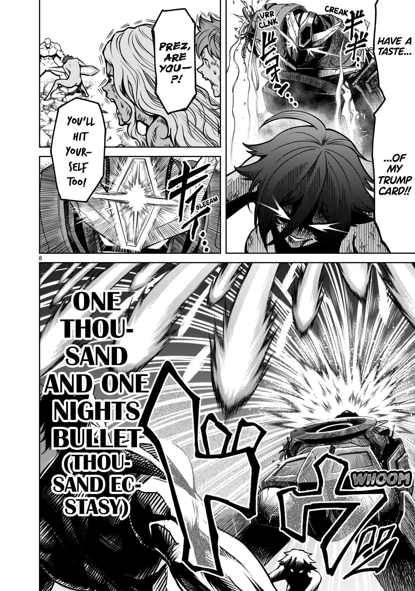 Rosen Garten Saga Chapter 78 - Page 8 in English