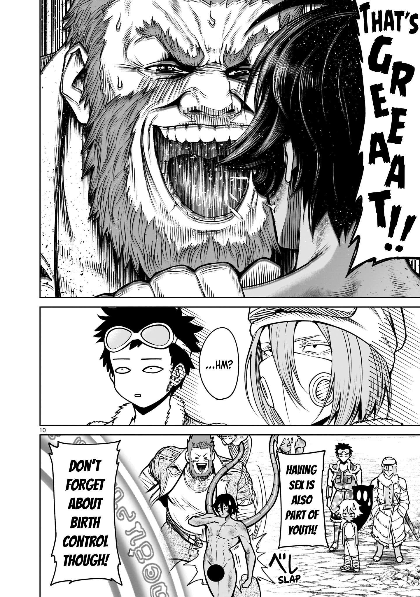 Rosen Garten Saga Chapter 79 - Page 10 in English