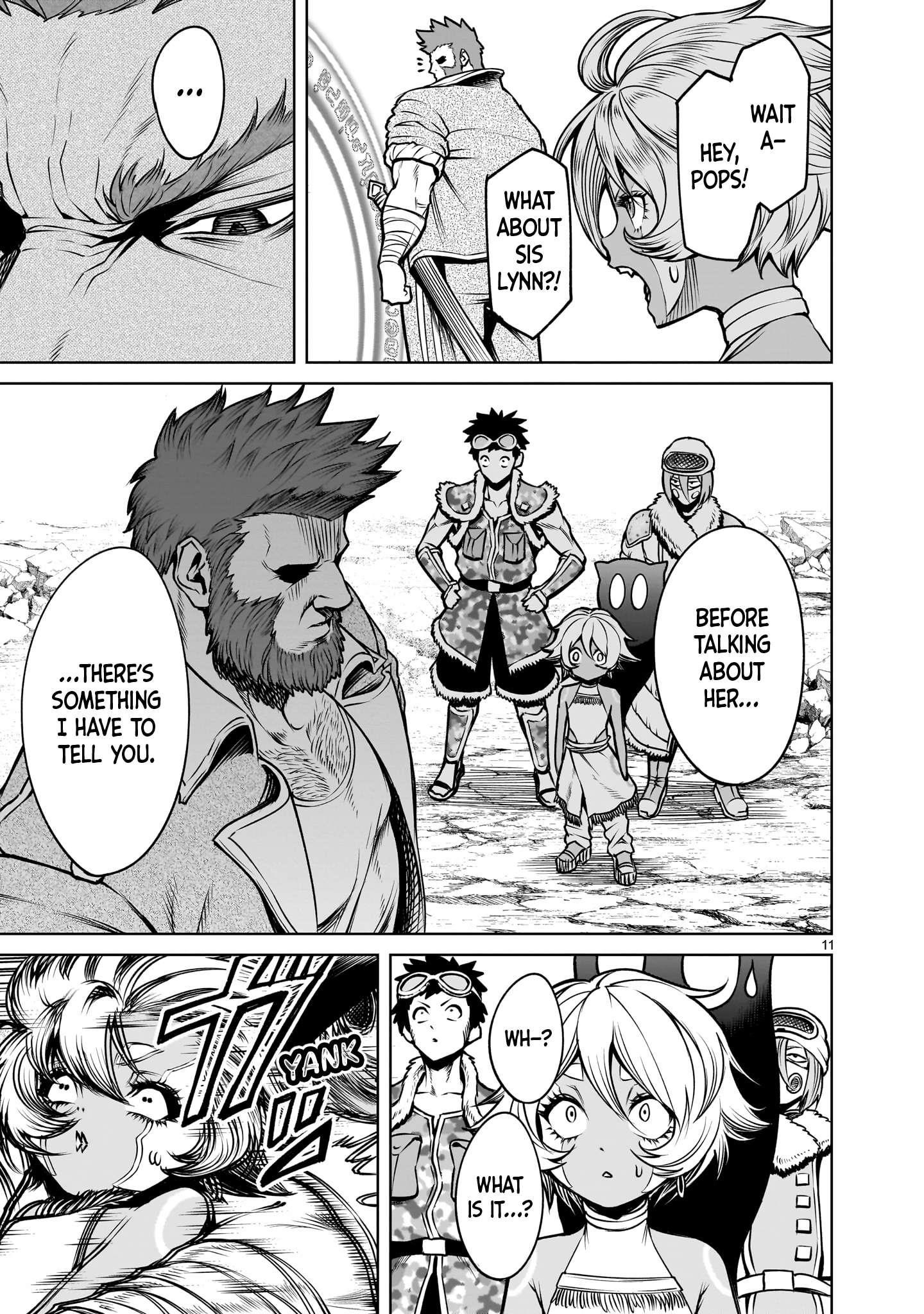 Rosen Garten Saga Chapter 79 - Page 11 in English