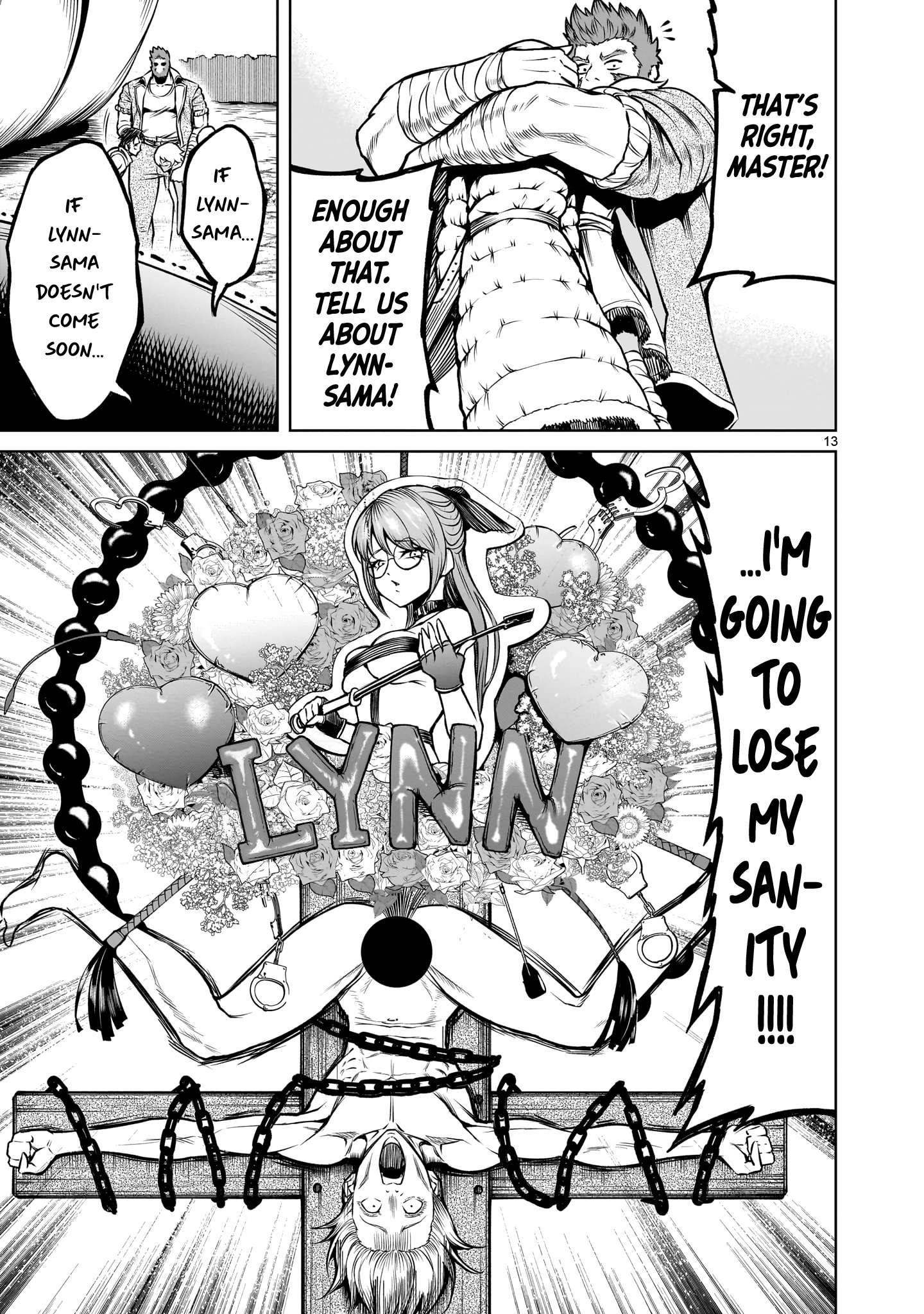 Rosen Garten Saga Chapter 79 - Page 13 in English