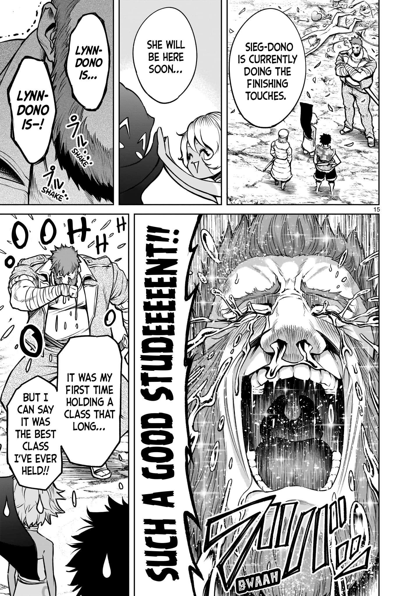 Rosen Garten Saga Chapter 79 - Page 15 in English