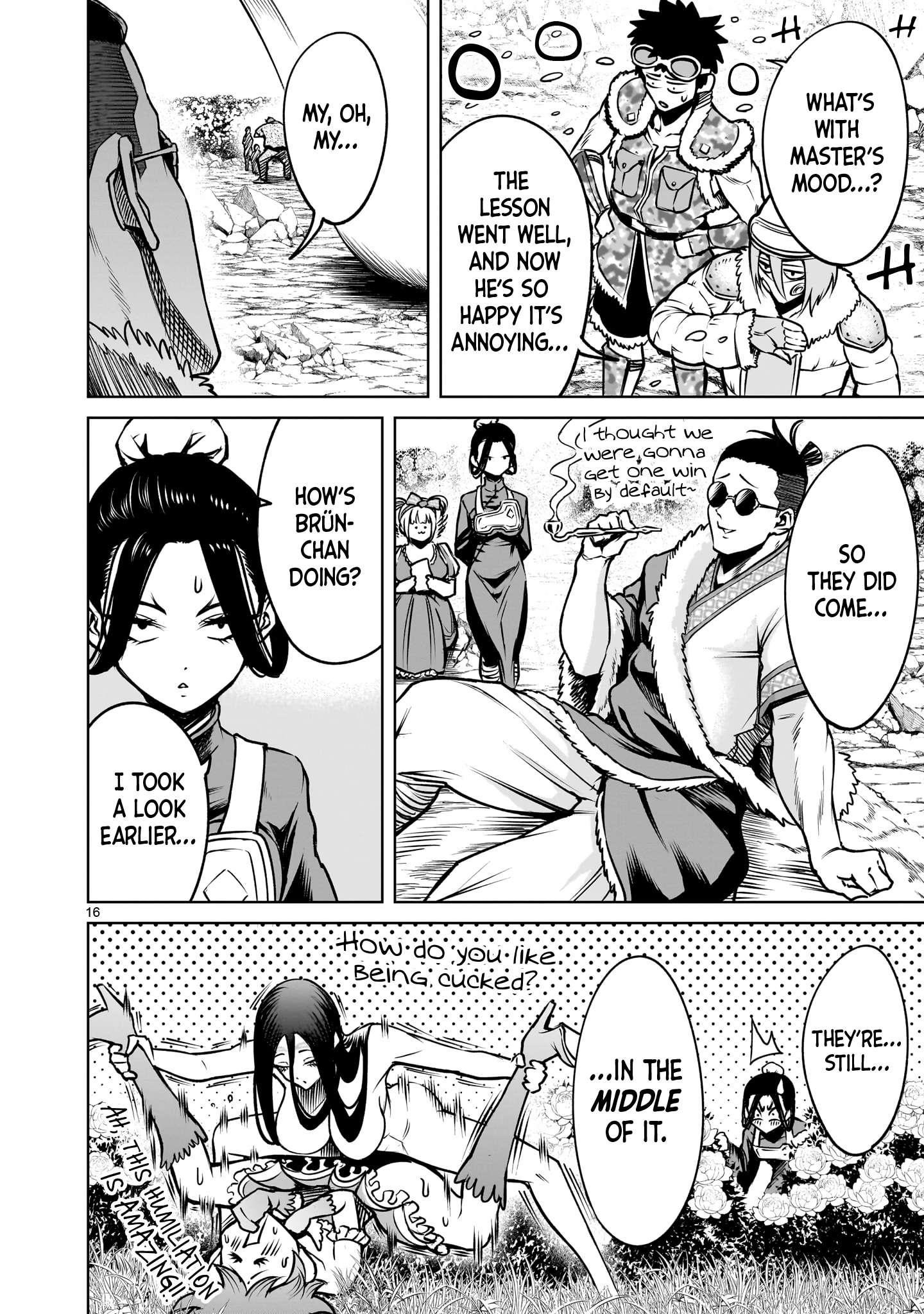 Rosen Garten Saga Chapter 79 - Page 16 in English