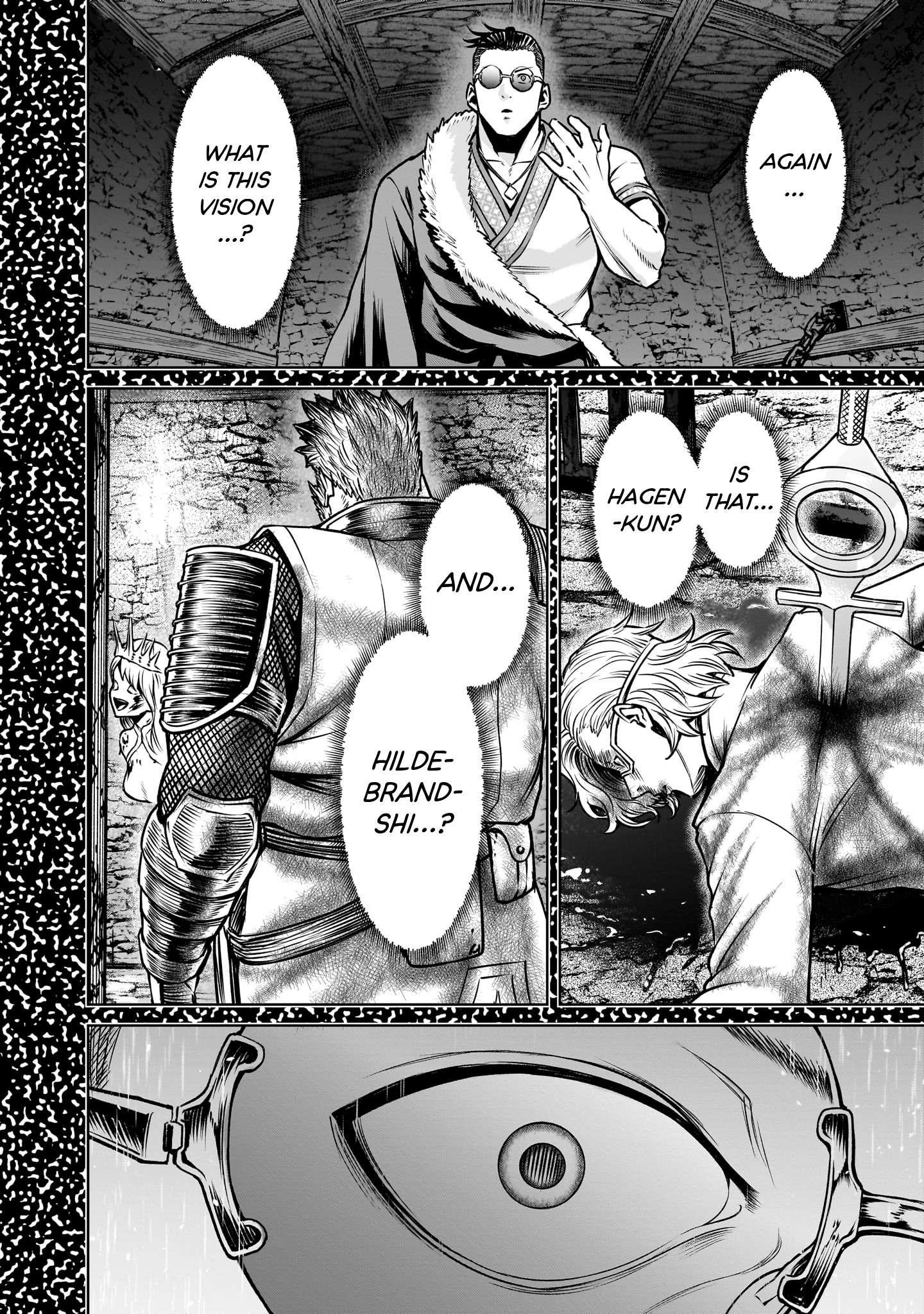 Rosen Garten Saga Chapter 79 - Page 22 in English