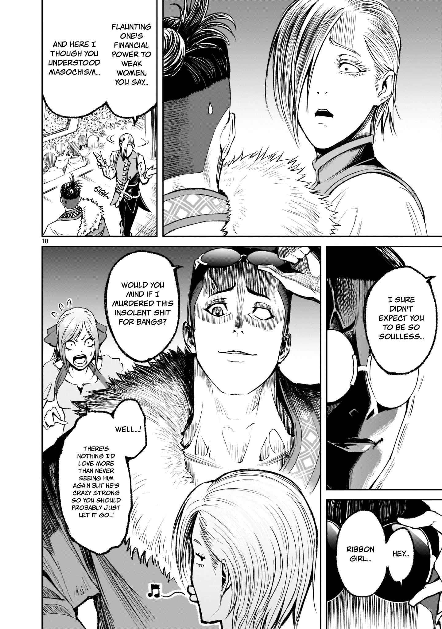 Rosen Garten Saga Chapter 8 - Page 10 in English