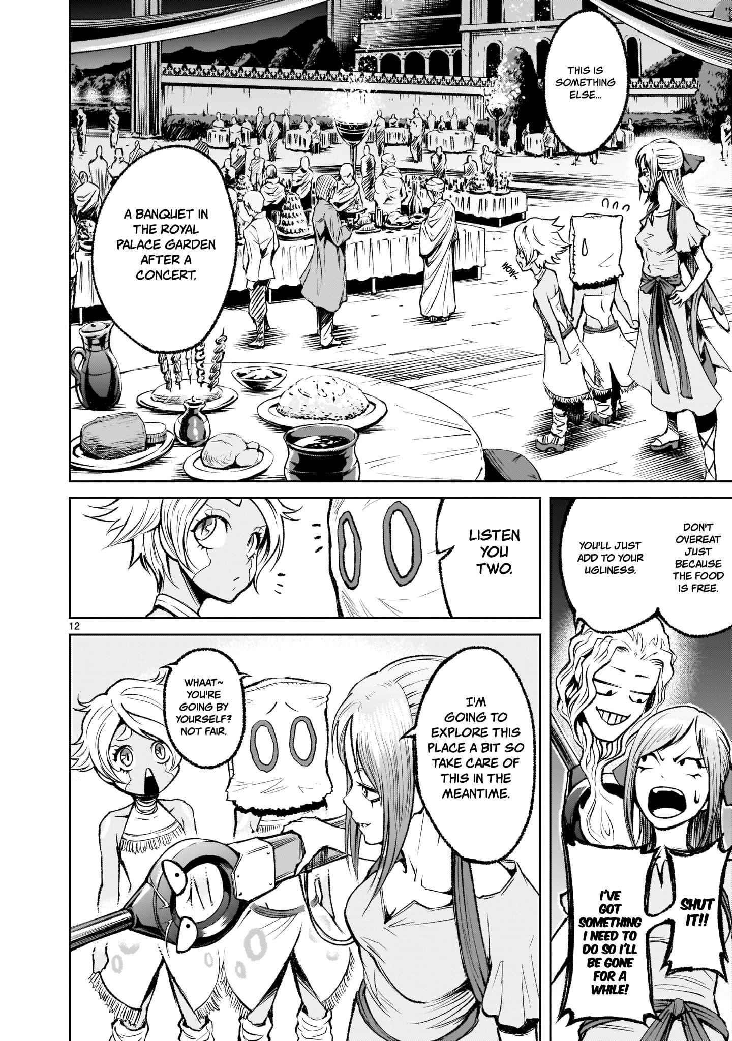 Rosen Garten Saga Chapter 8 - Page 12 in English