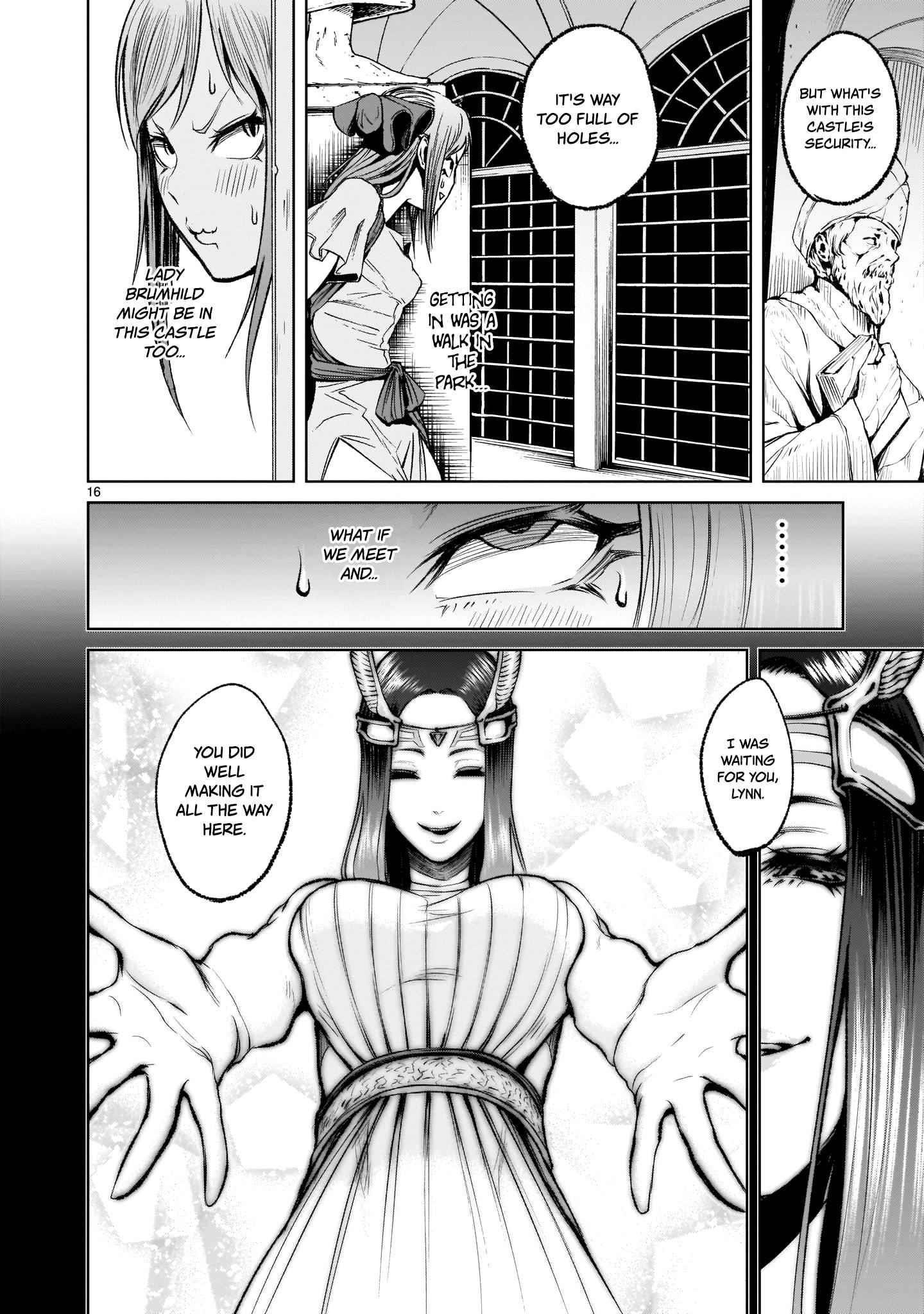 Rosen Garten Saga Chapter 8 - Page 16 in English