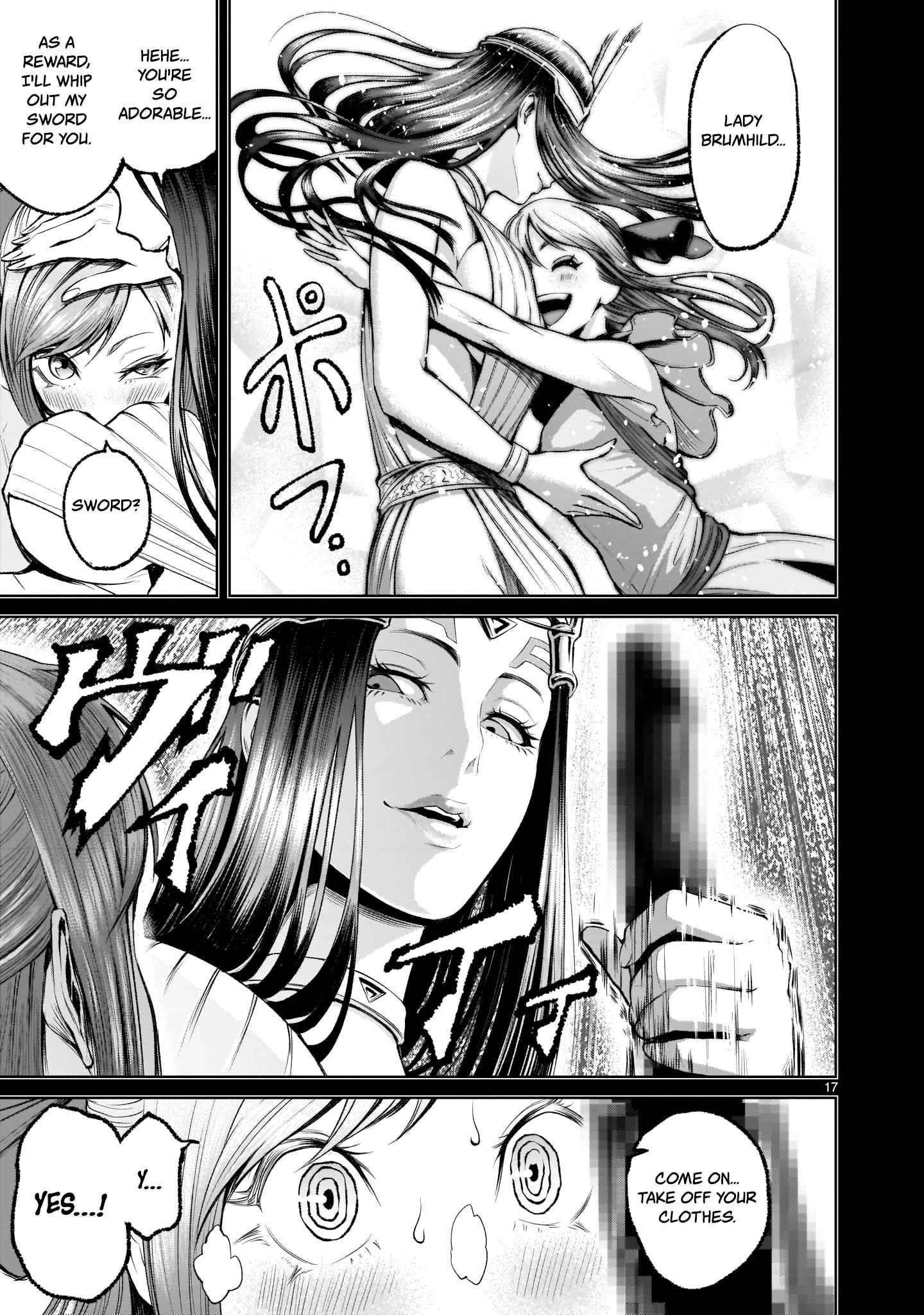 Rosen Garten Saga Chapter 8 - Page 17 in English