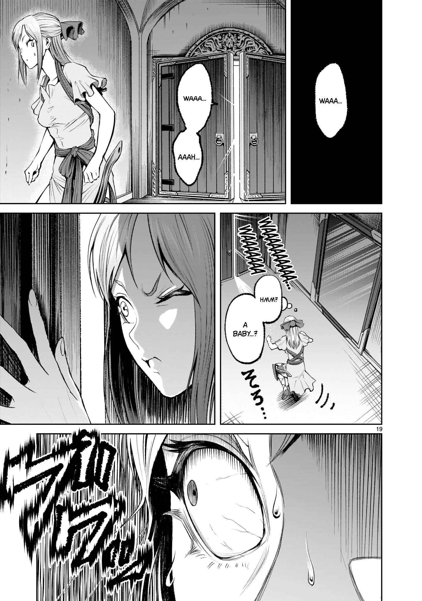 Rosen Garten Saga Chapter 8 - Page 19 in English