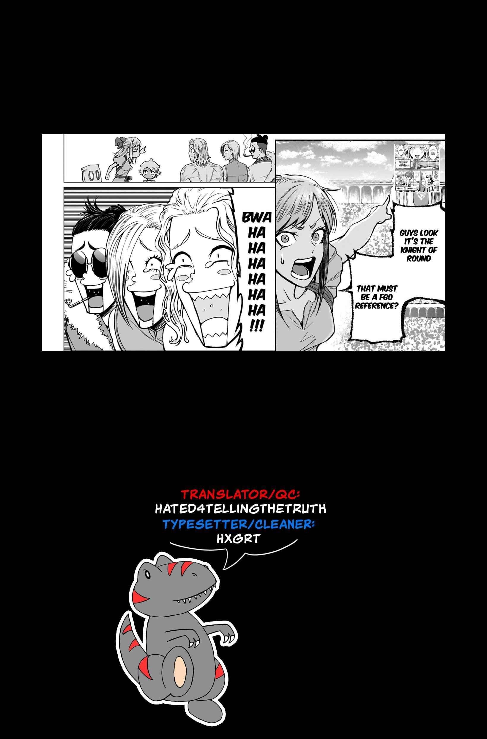 Rosen Garten Saga Chapter 8 - Page 27 in English