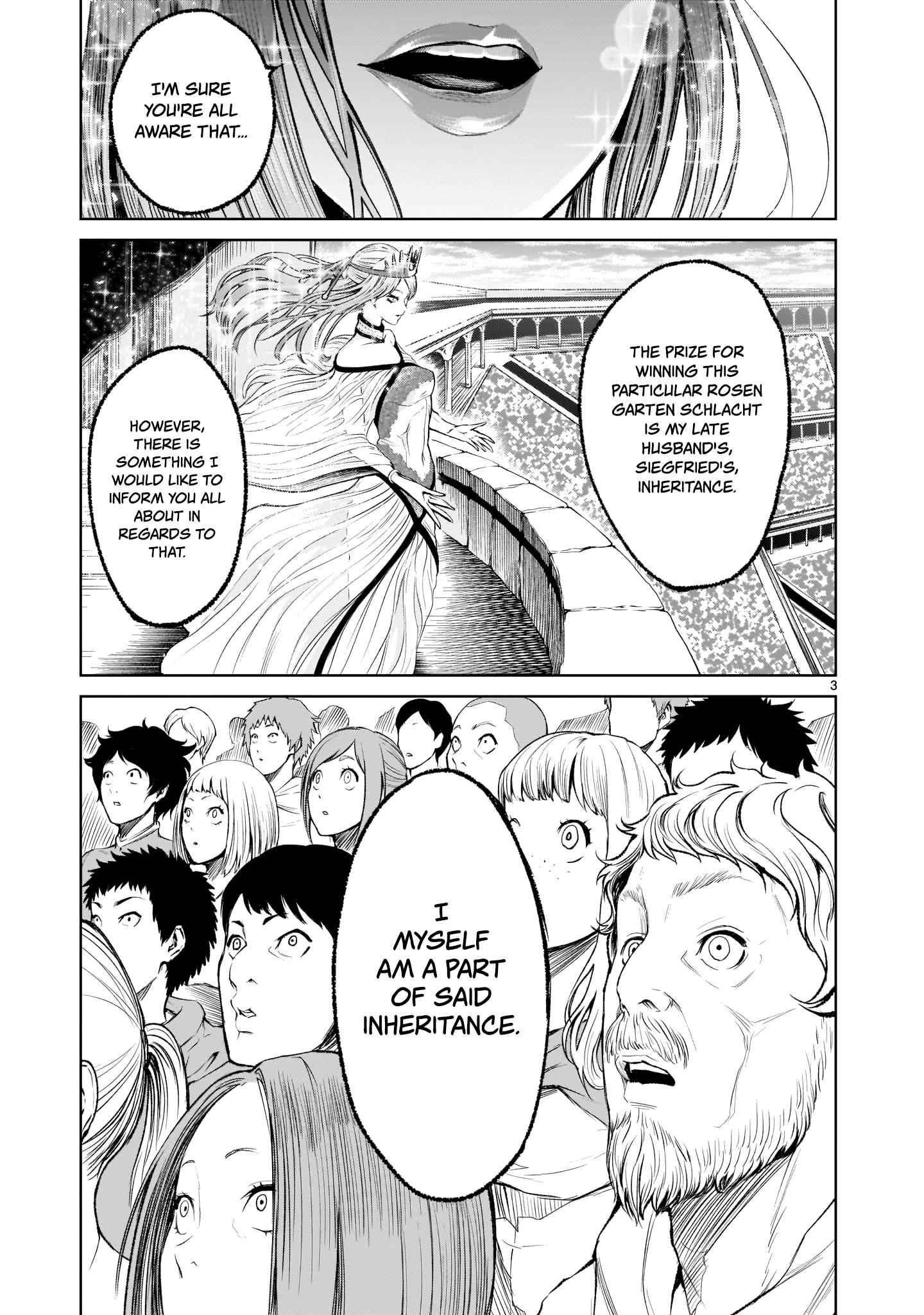 Rosen Garten Saga Chapter 8 - Page 3 in English