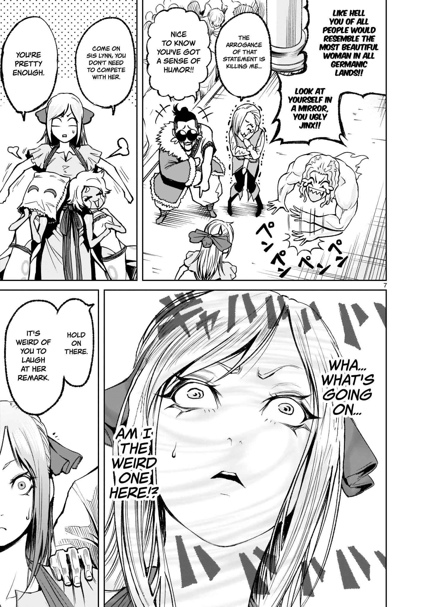 Rosen Garten Saga Chapter 8 - Page 7 in English
