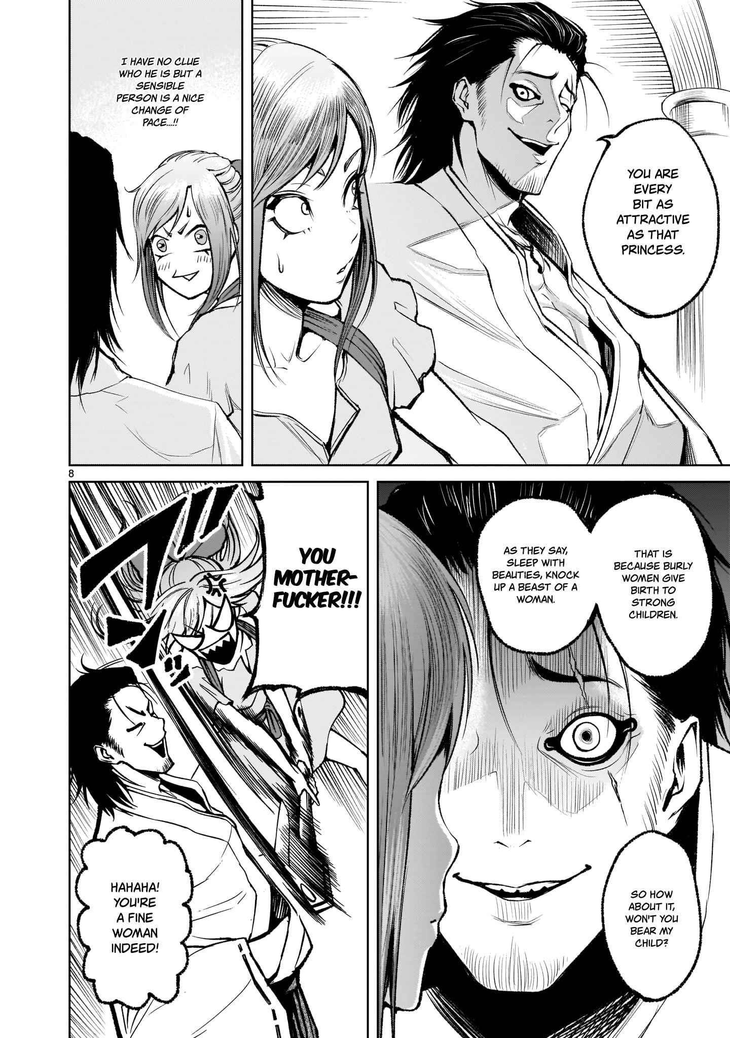 Rosen Garten Saga Chapter 8 - Page 8 in English
