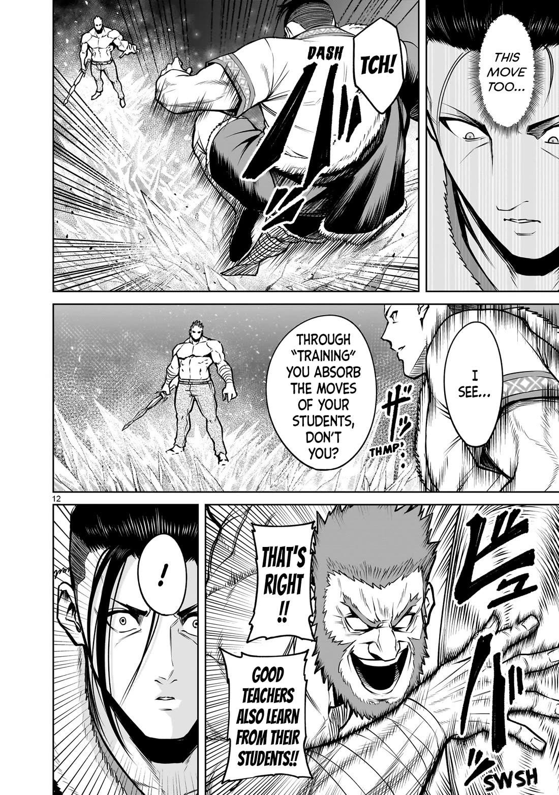 Rosen Garten Saga Chapter 80 - Page 13 in English