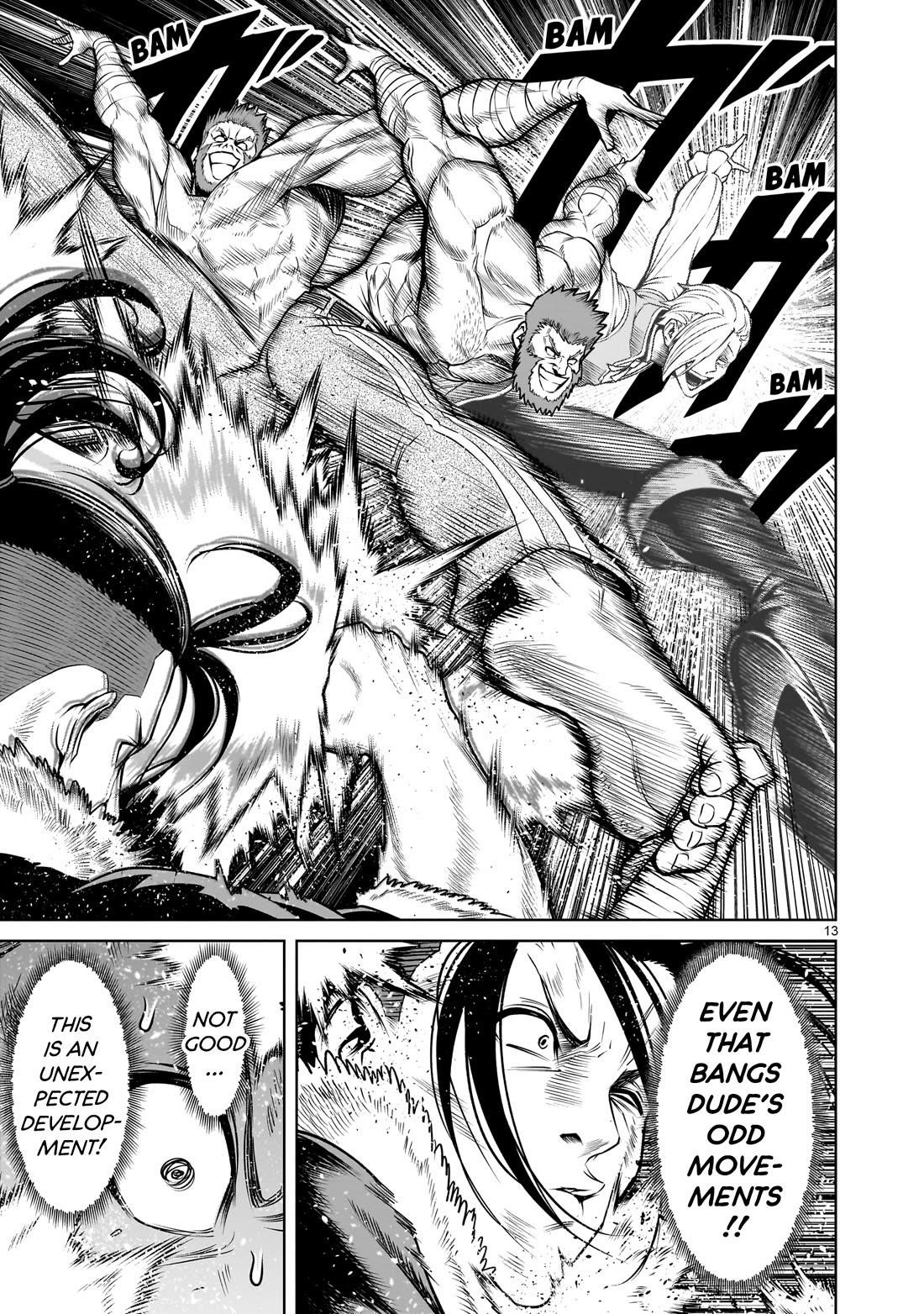 Rosen Garten Saga Chapter 80 - Page 14 in English