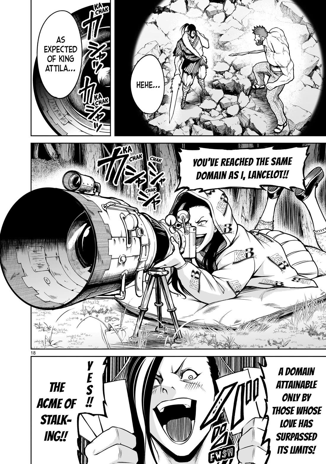 Rosen Garten Saga Chapter 80 - Page 19 in English