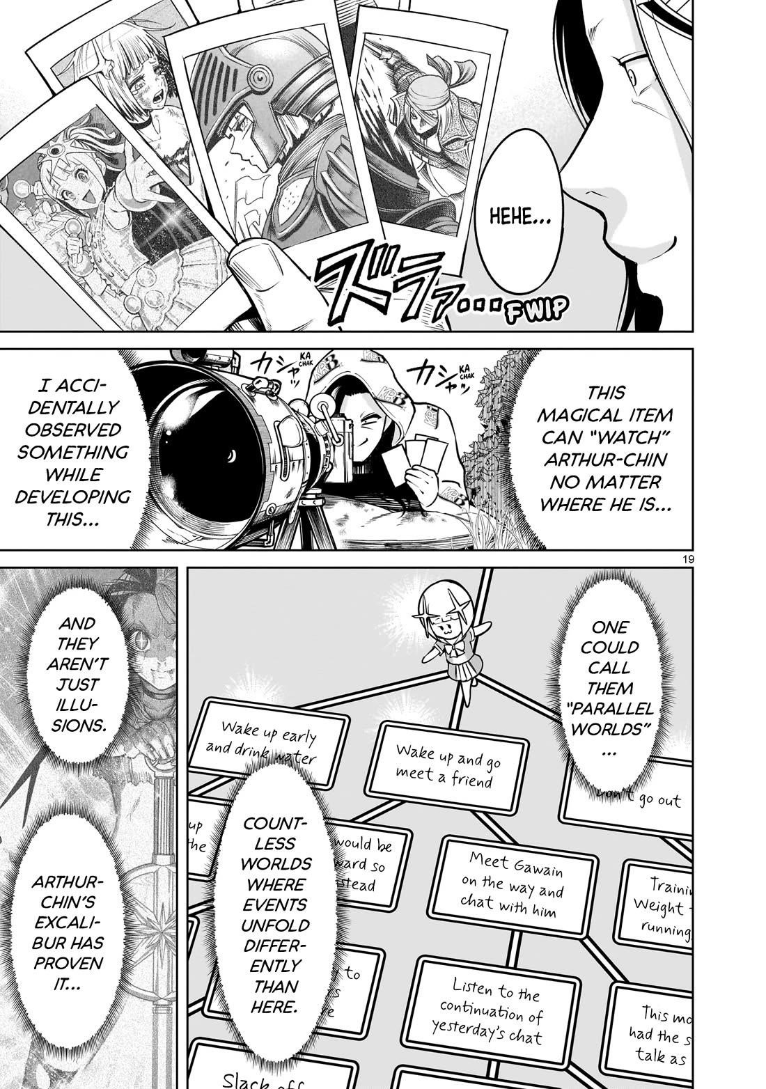 Rosen Garten Saga Chapter 80 - Page 20 in English