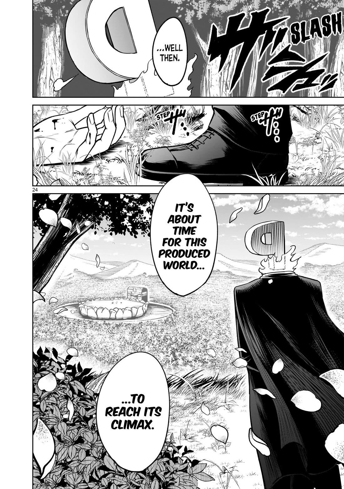 Rosen Garten Saga Chapter 80 - Page 25 in English