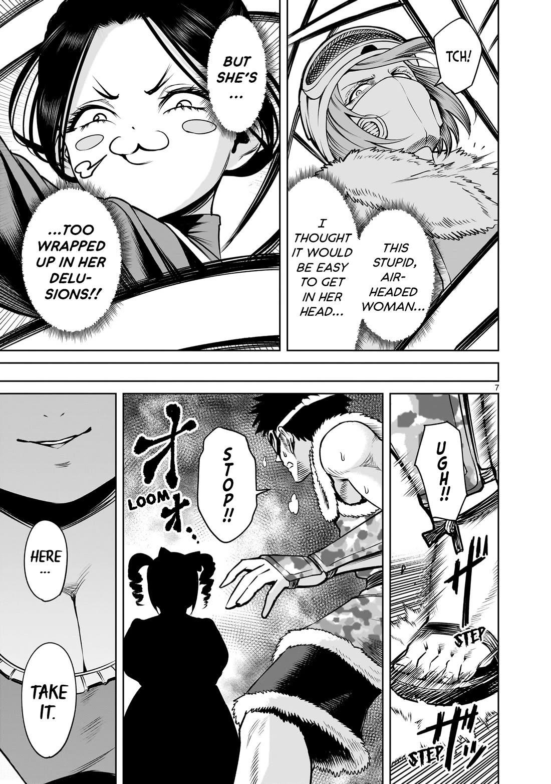 Rosen Garten Saga Chapter 80 - Page 8 in English