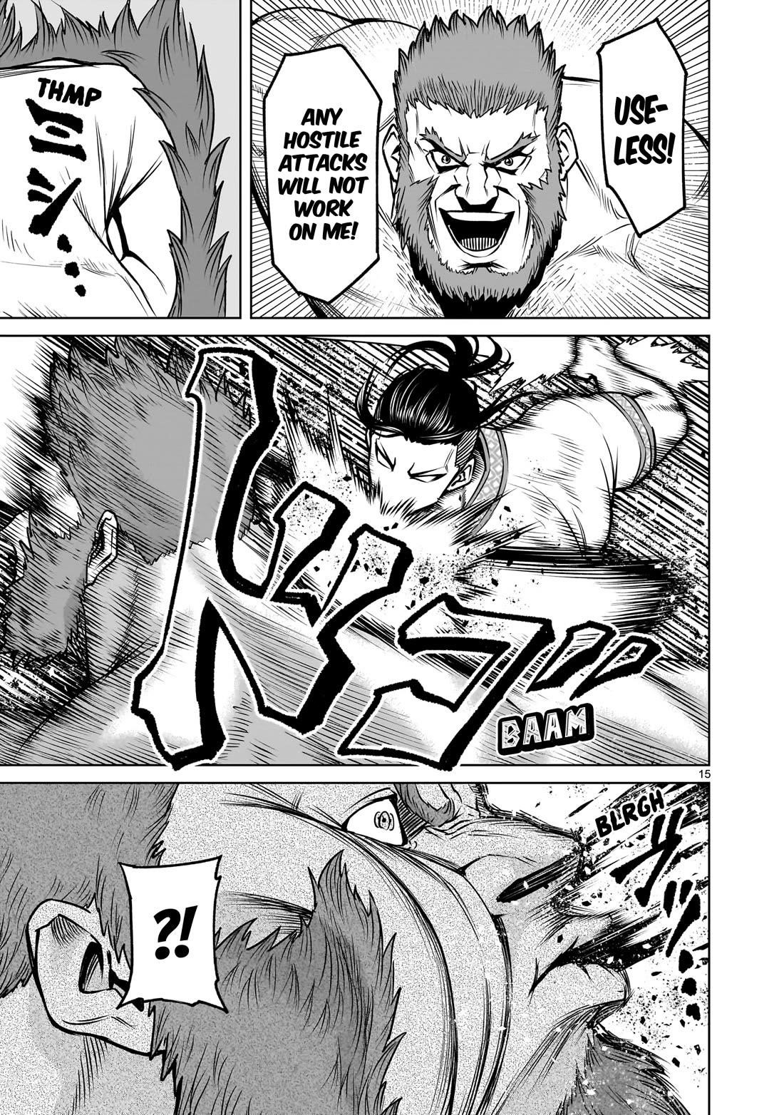Rosen Garten Saga Chapter 81 - Page 16 in English