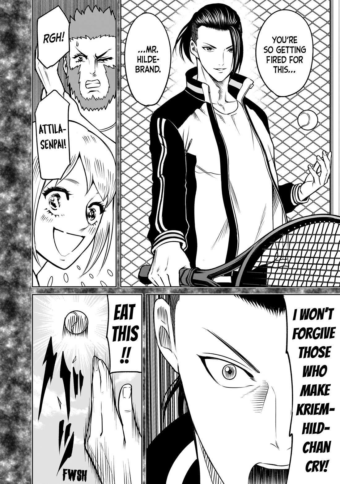 Rosen Garten Saga Chapter 81 - Page 21 in English