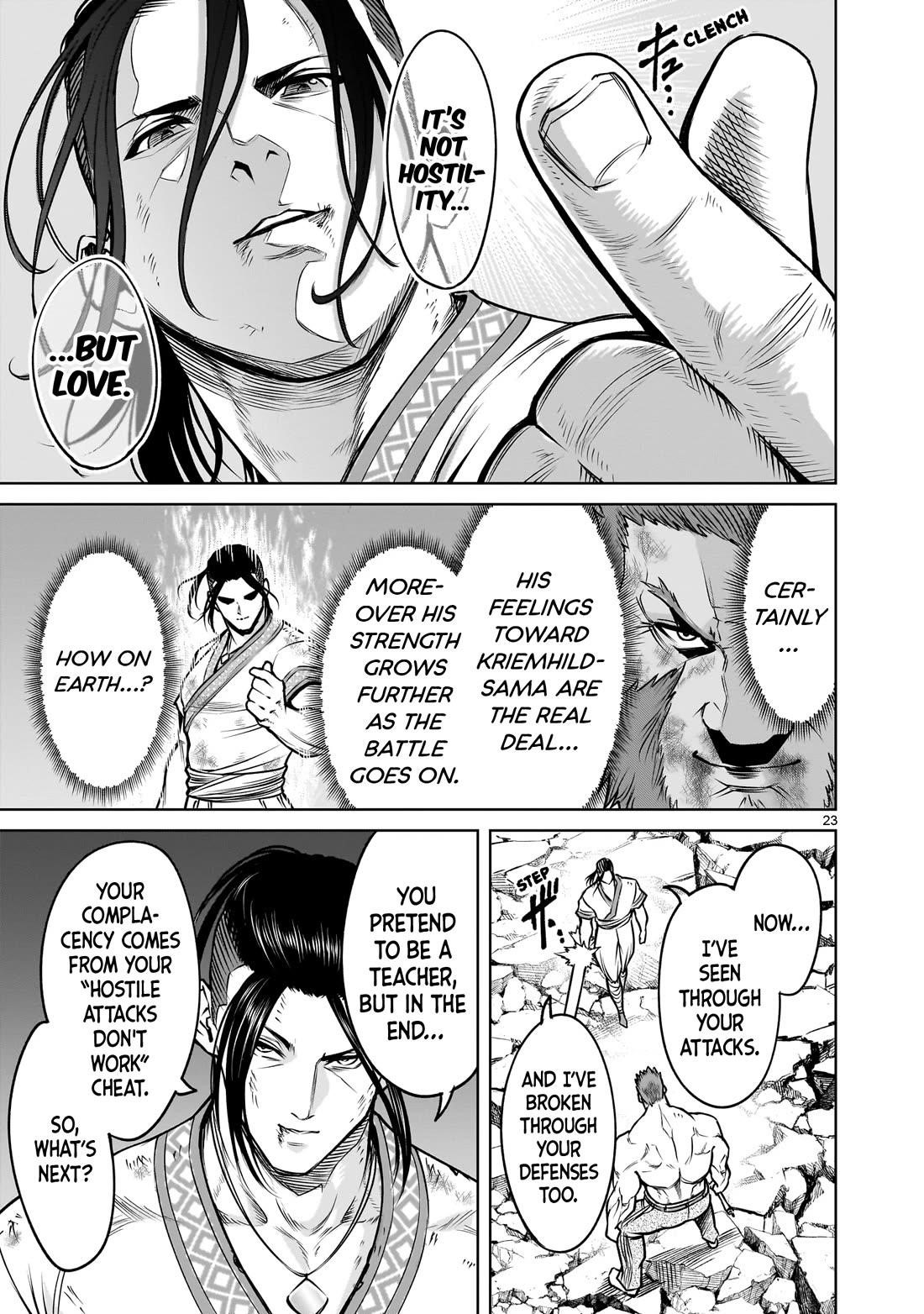 Rosen Garten Saga Chapter 81 - Page 24 in English