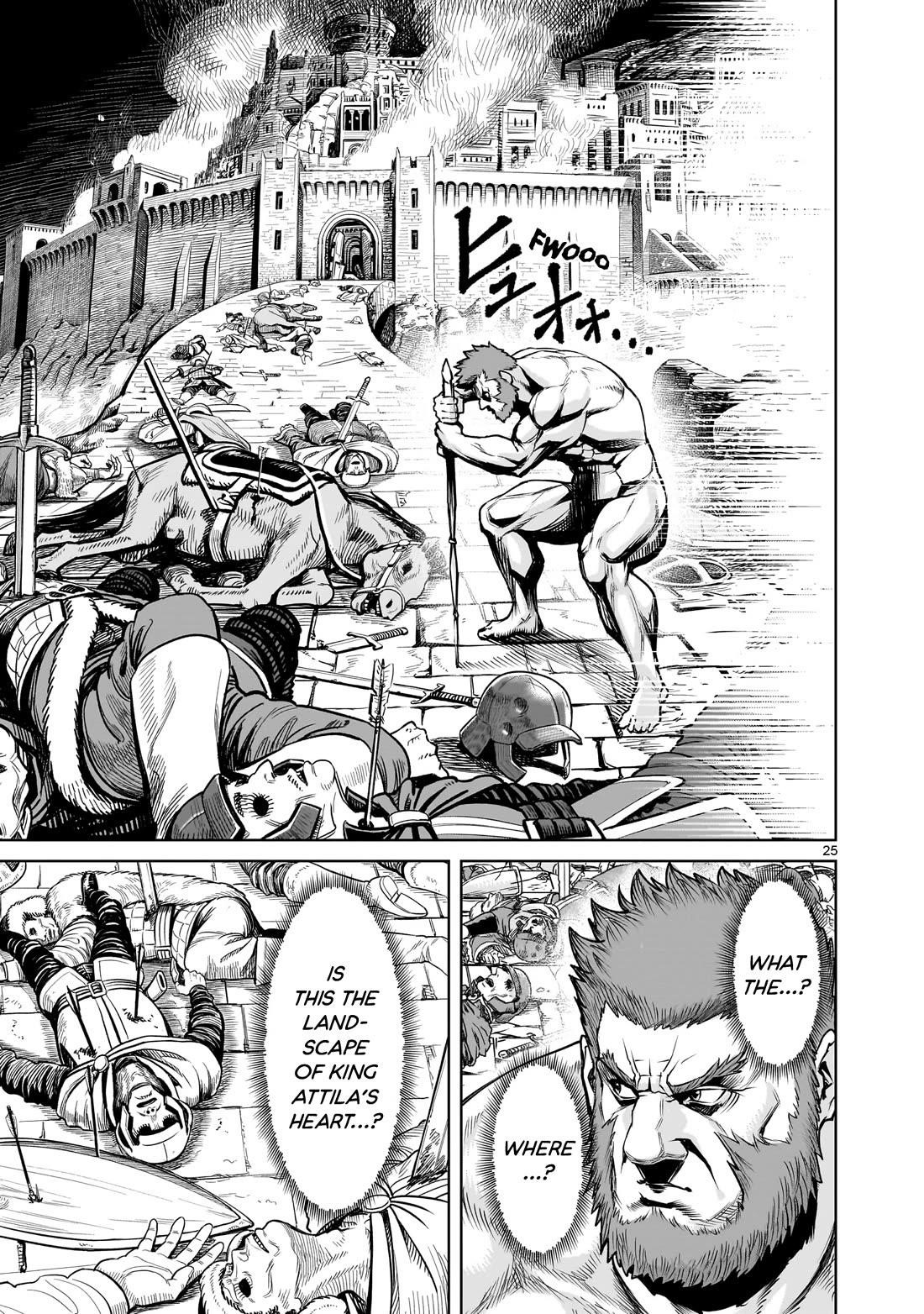 Rosen Garten Saga Chapter 81 - Page 26 in English