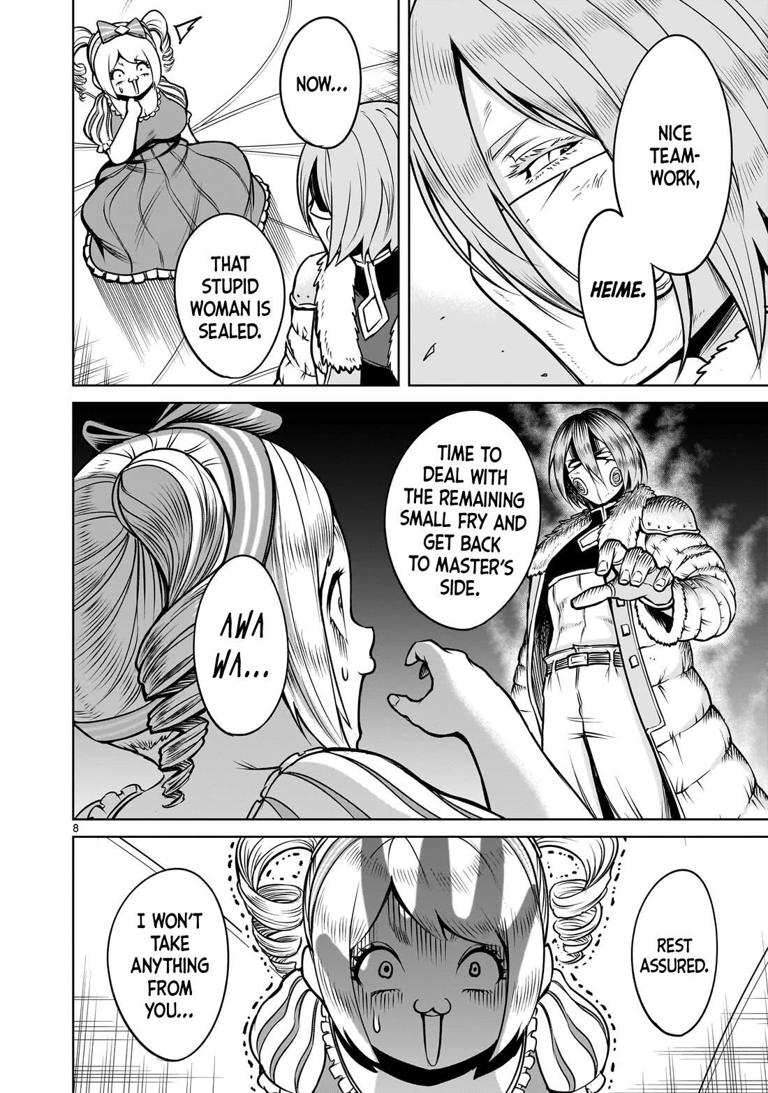 Rosen Garten Saga Chapter 81 - Page 9 in English