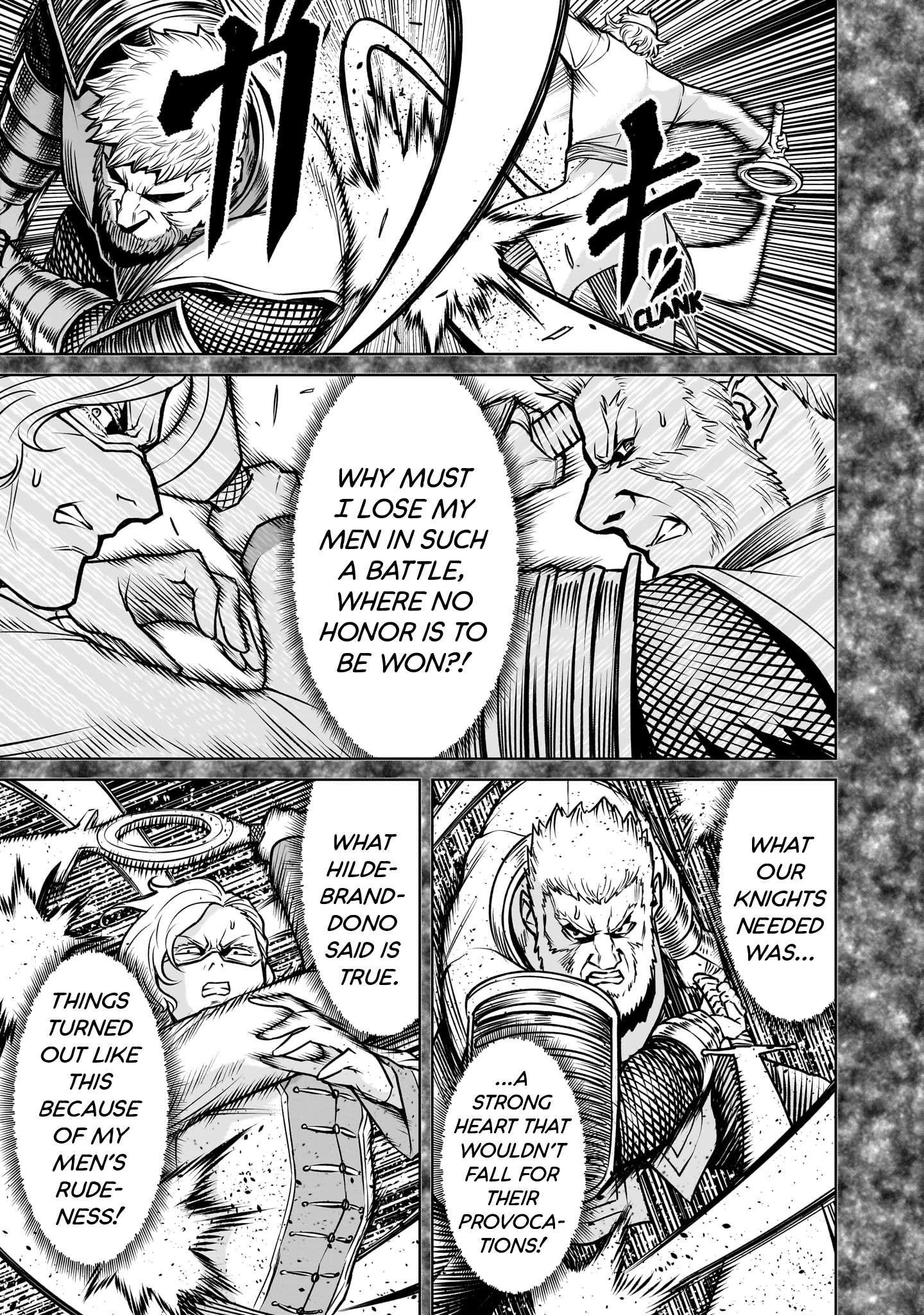 Rosen Garten Saga Chapter 82 - Page 11 in English