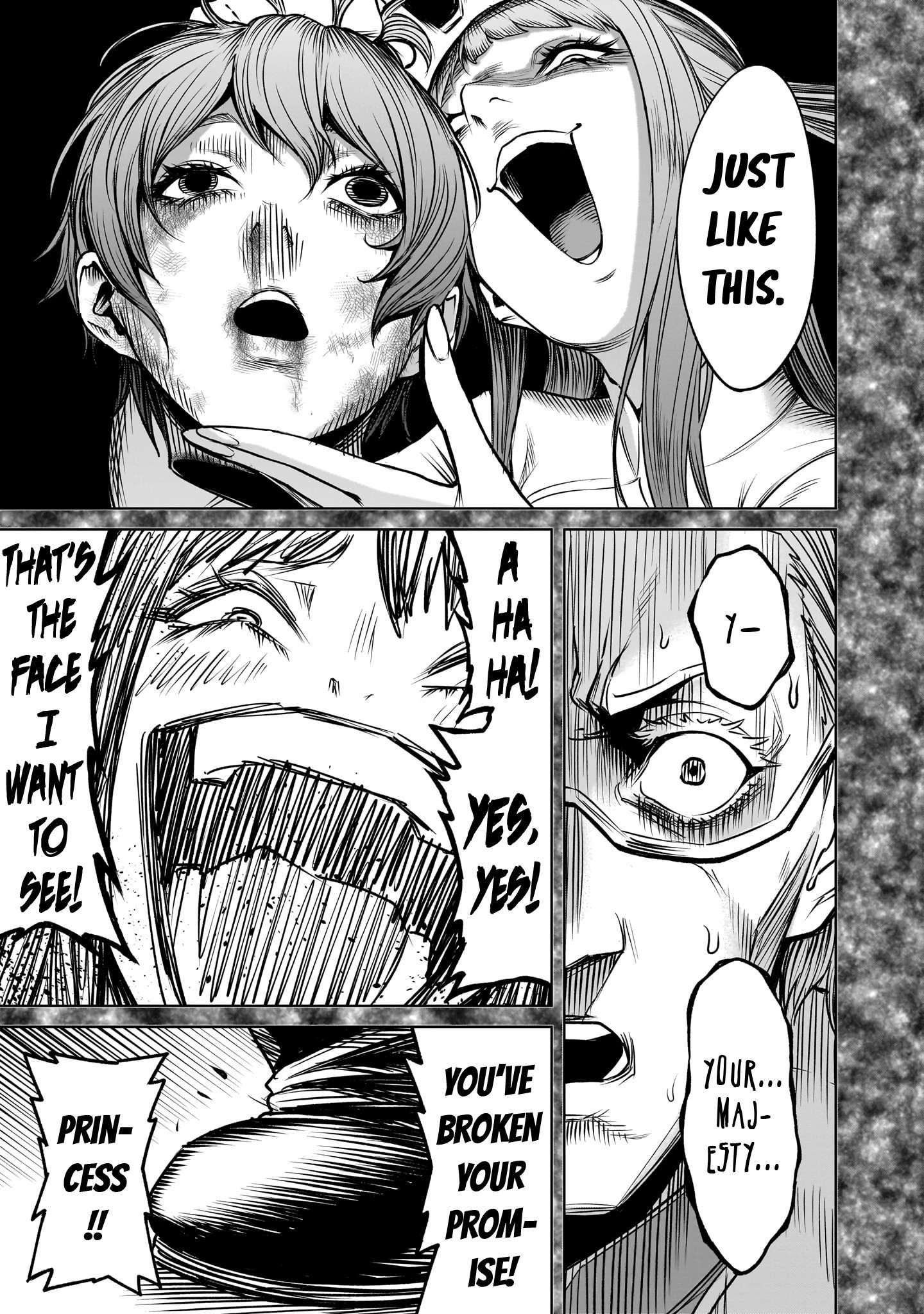 Rosen Garten Saga Chapter 82 - Page 19 in English