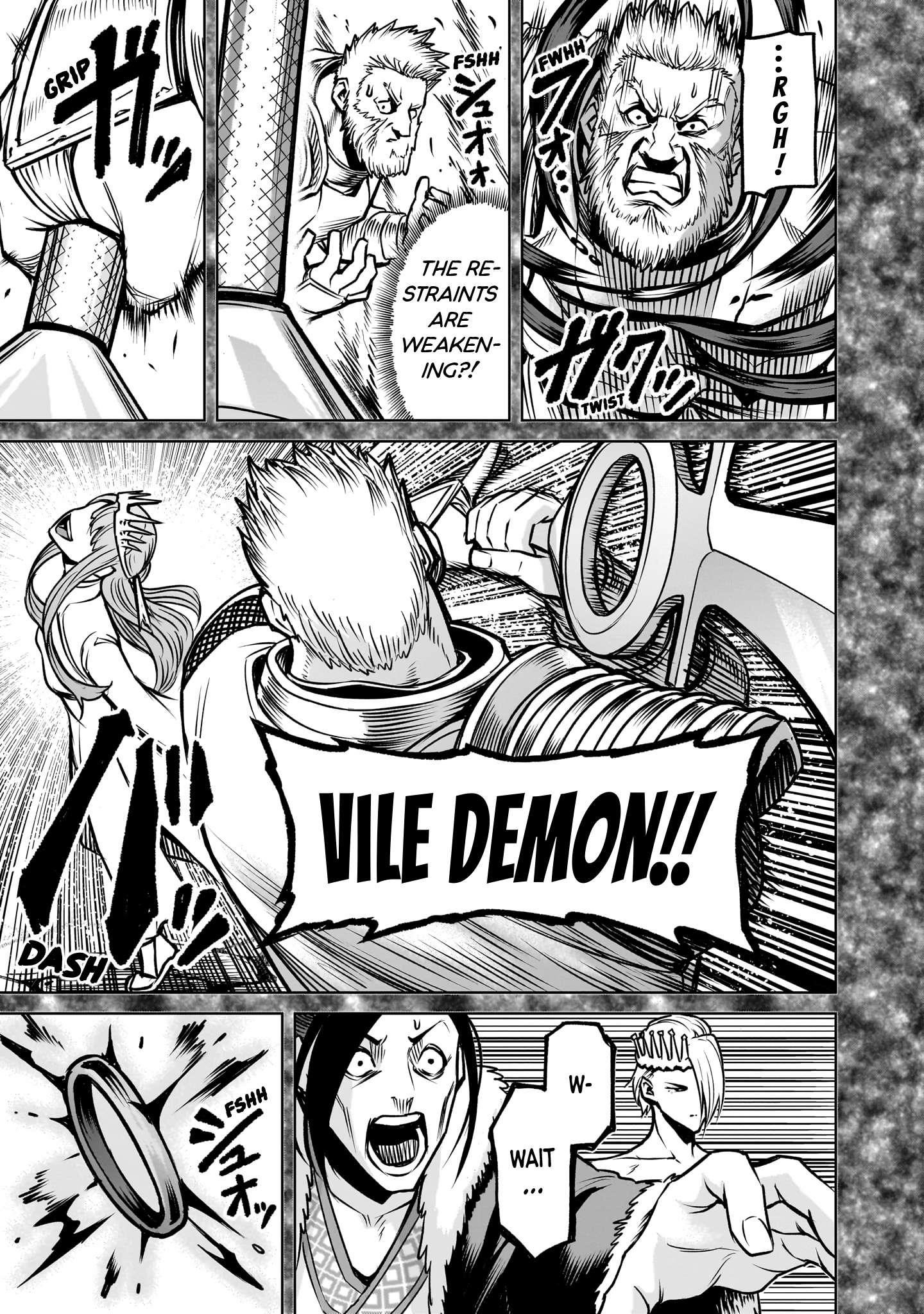 Rosen Garten Saga Chapter 82 - Page 25 in English