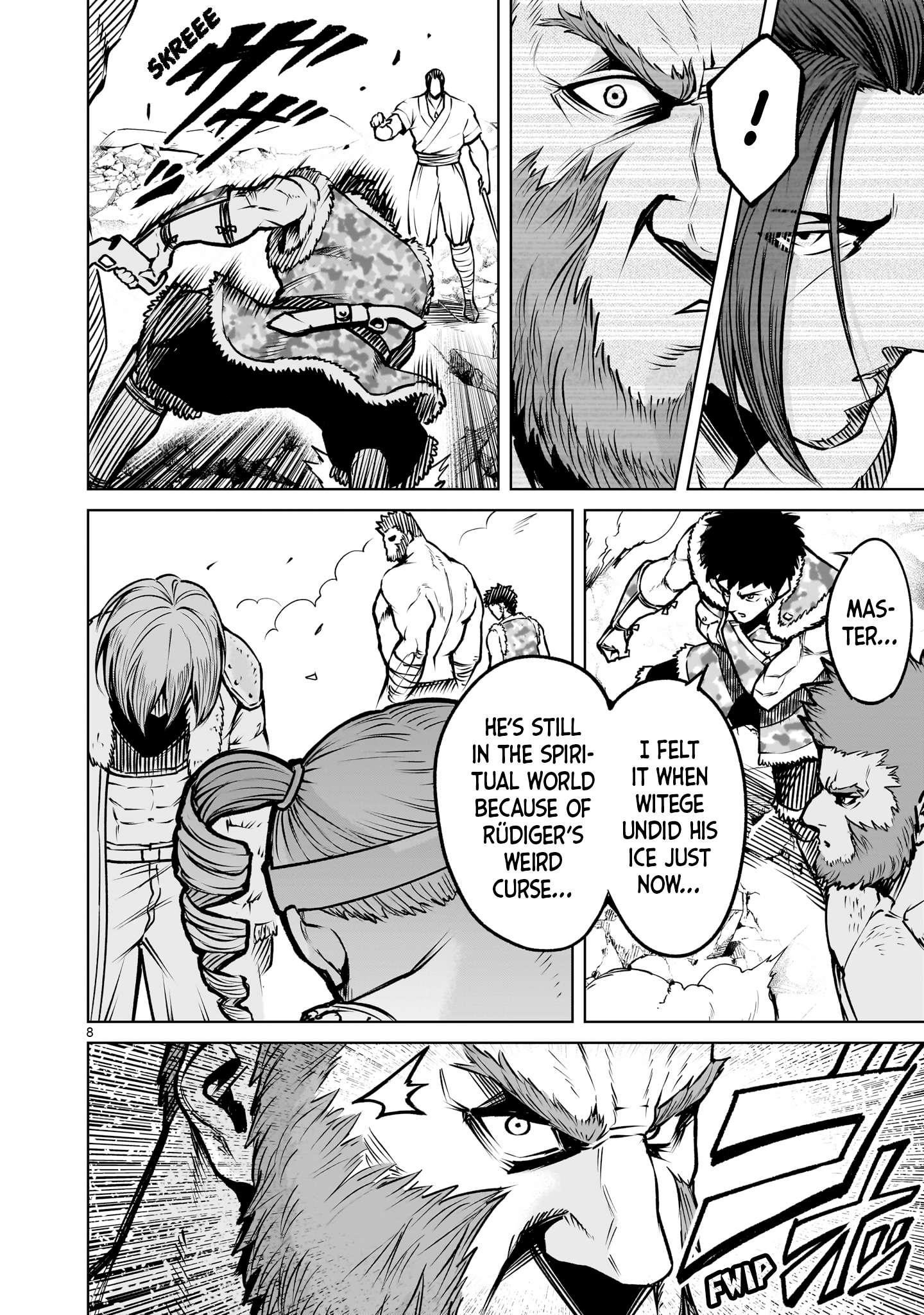 Rosen Garten Saga Chapter 83 - Page 10 in English