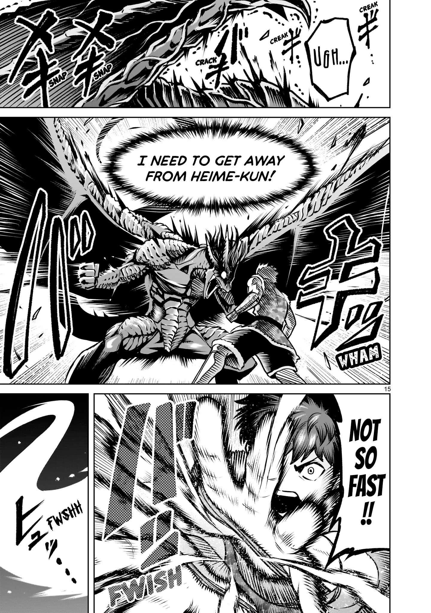 Rosen Garten Saga Chapter 83 - Page 17 in English