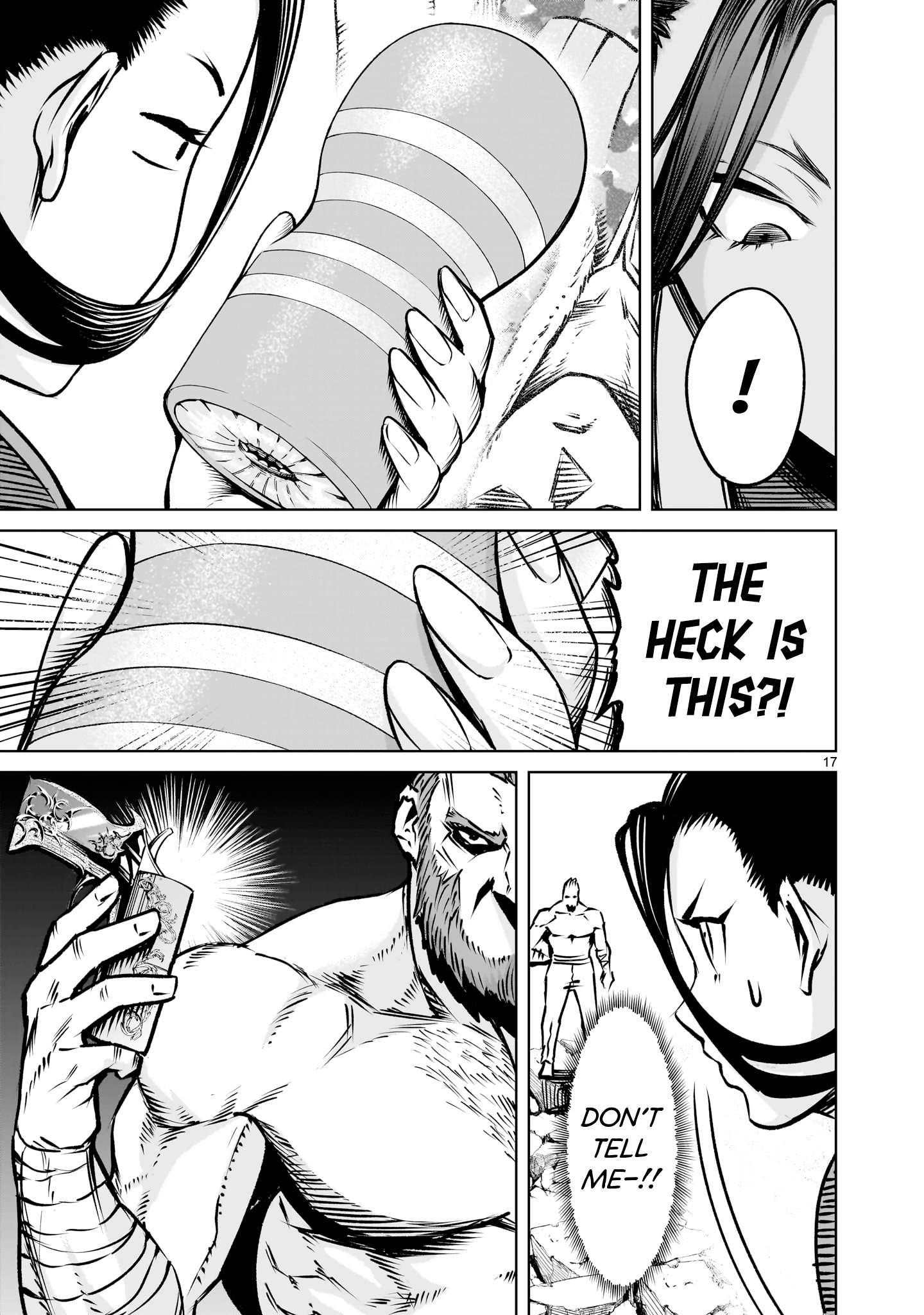 Rosen Garten Saga Chapter 83 - Page 19 in English