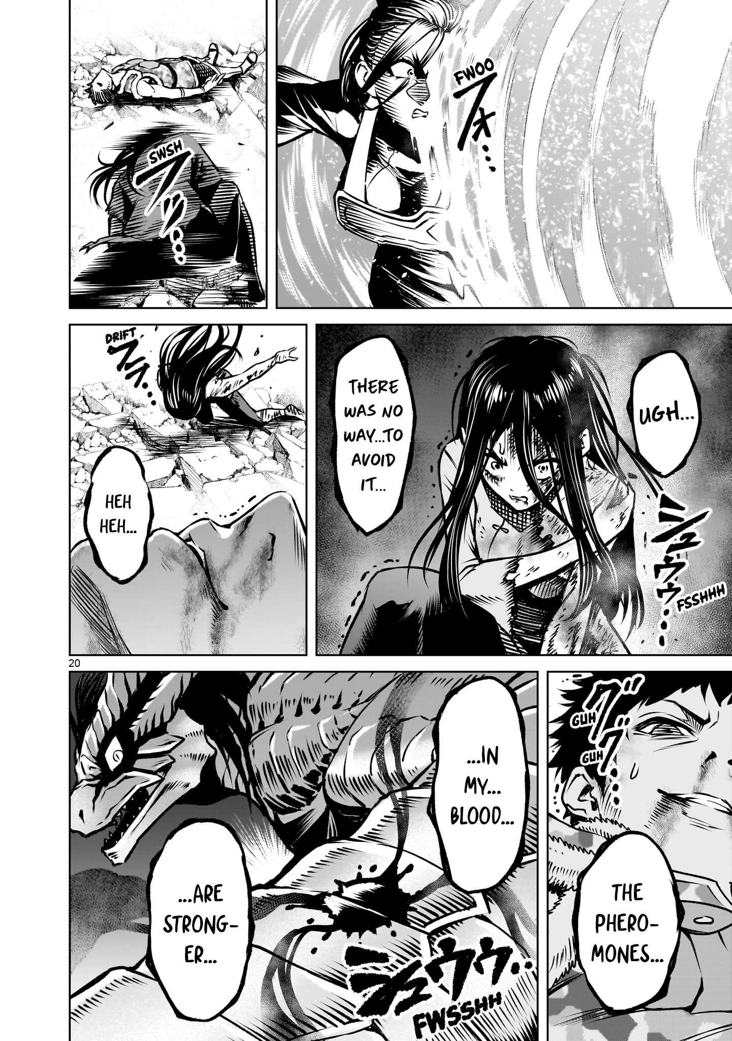 Rosen Garten Saga Chapter 83 - Page 22 in English
