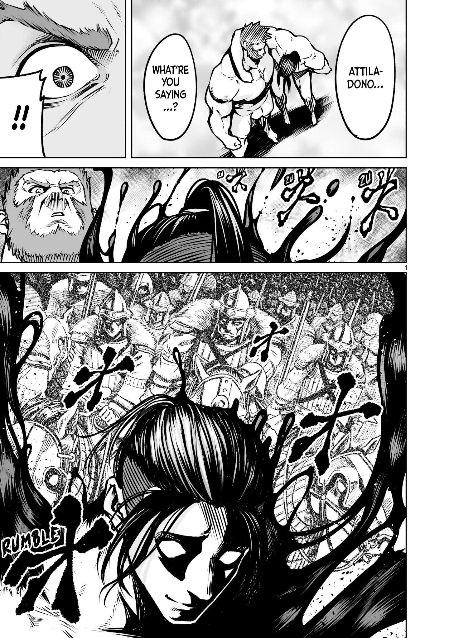 Rosen Garten Saga Chapter 83 - Page 3 in English