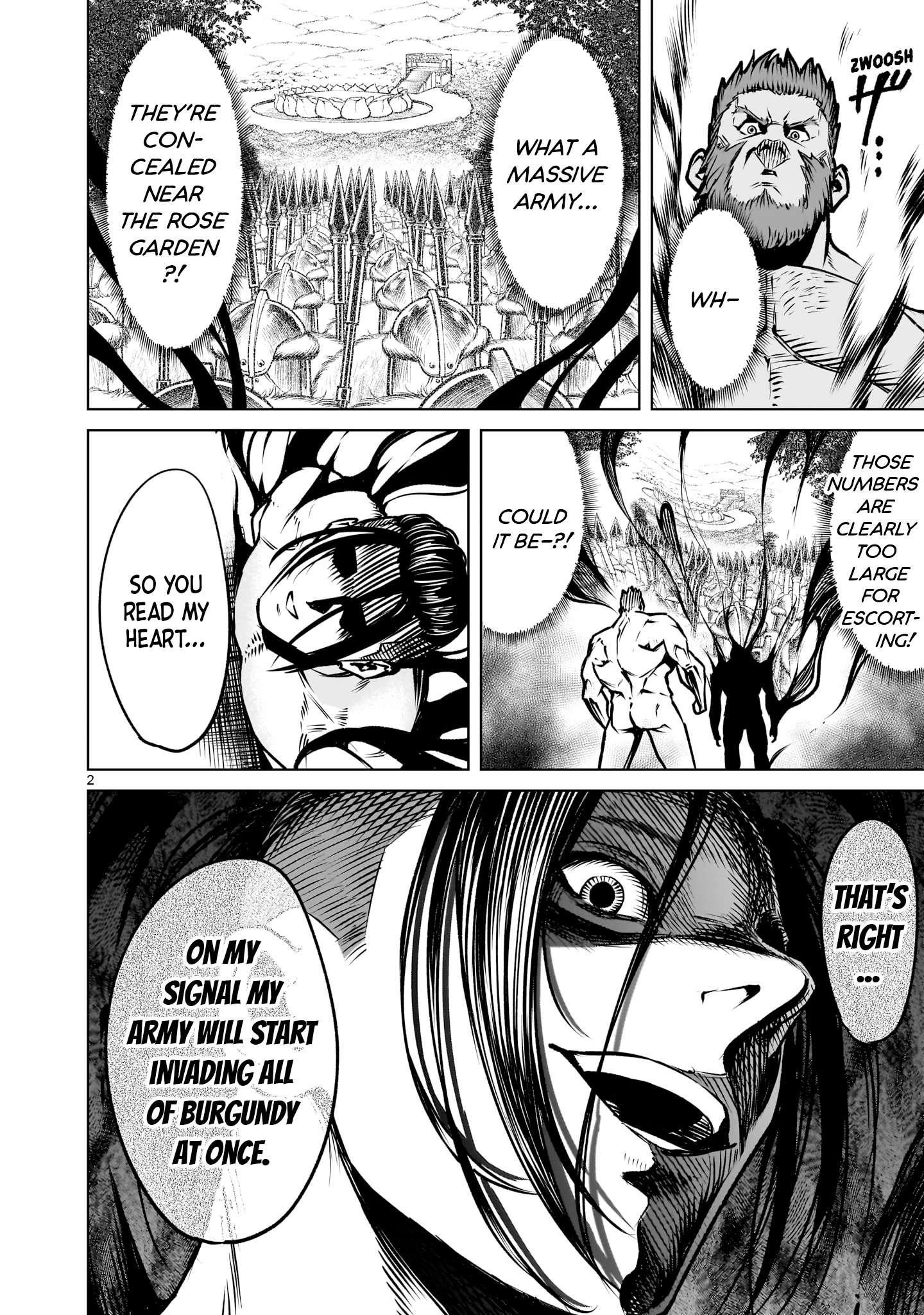 Rosen Garten Saga Chapter 83 - Page 4 in English