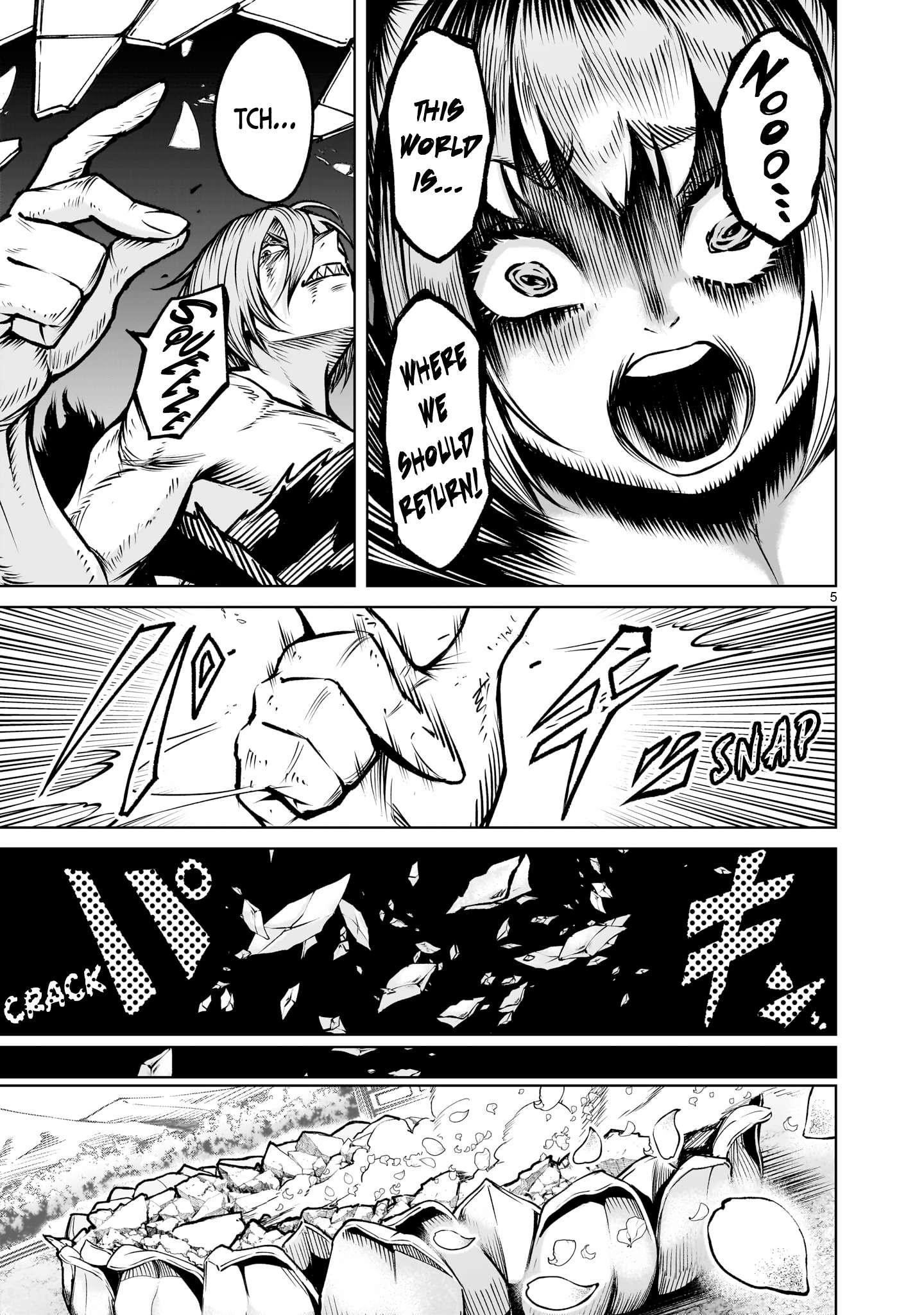Rosen Garten Saga Chapter 83 - Page 7 in English