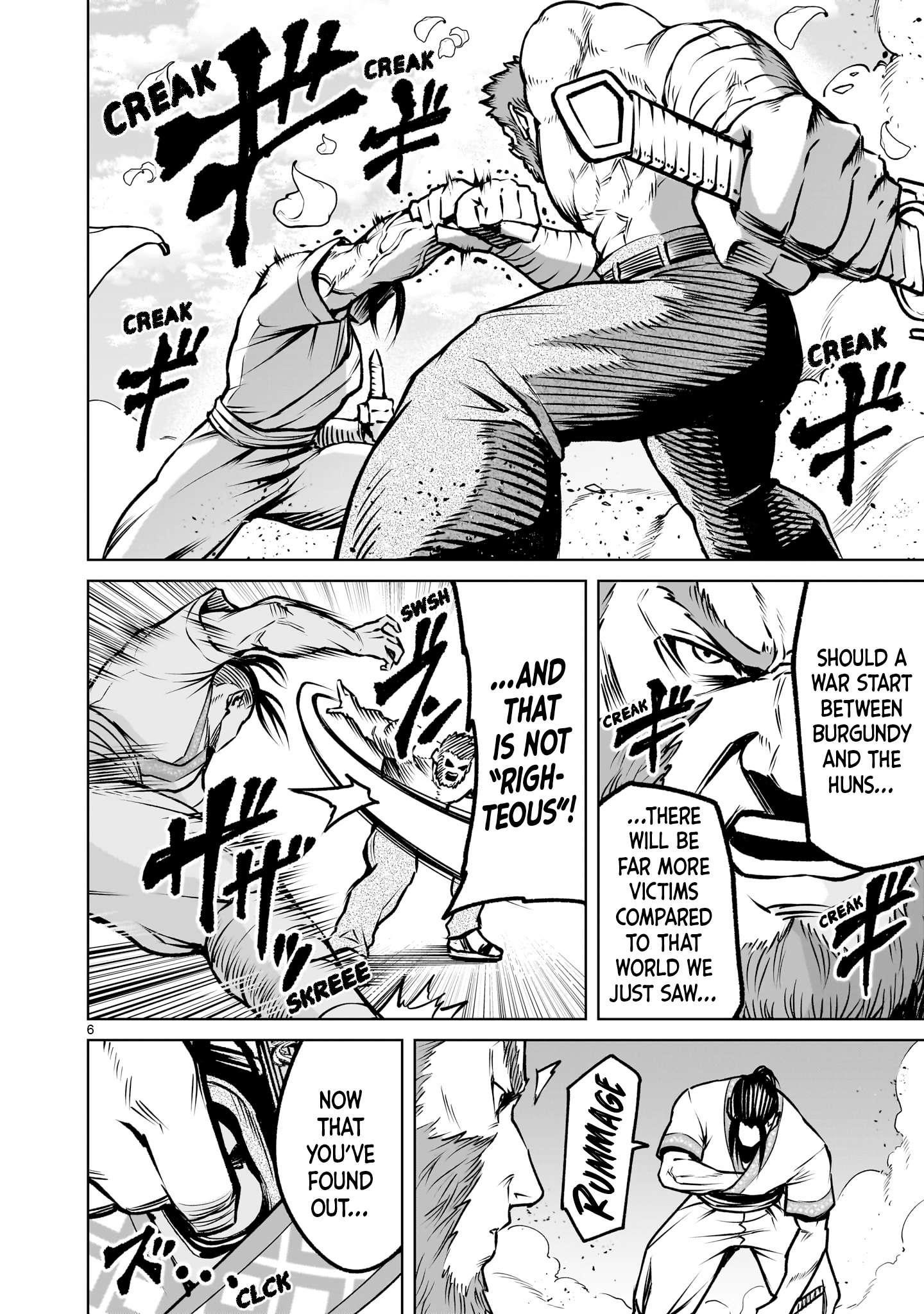 Rosen Garten Saga Chapter 83 - Page 8 in English