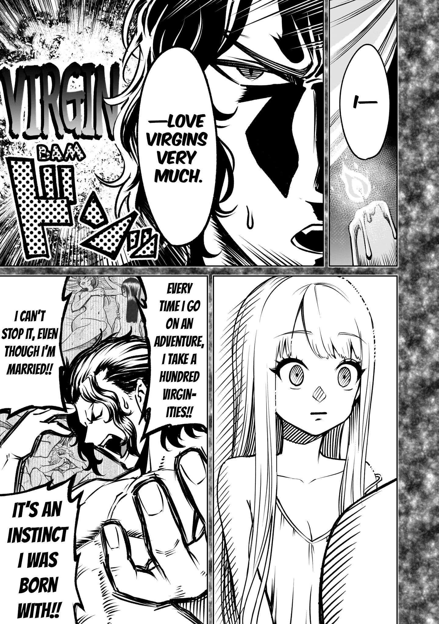 Rosen Garten Saga Chapter 84 - Page 4 in English