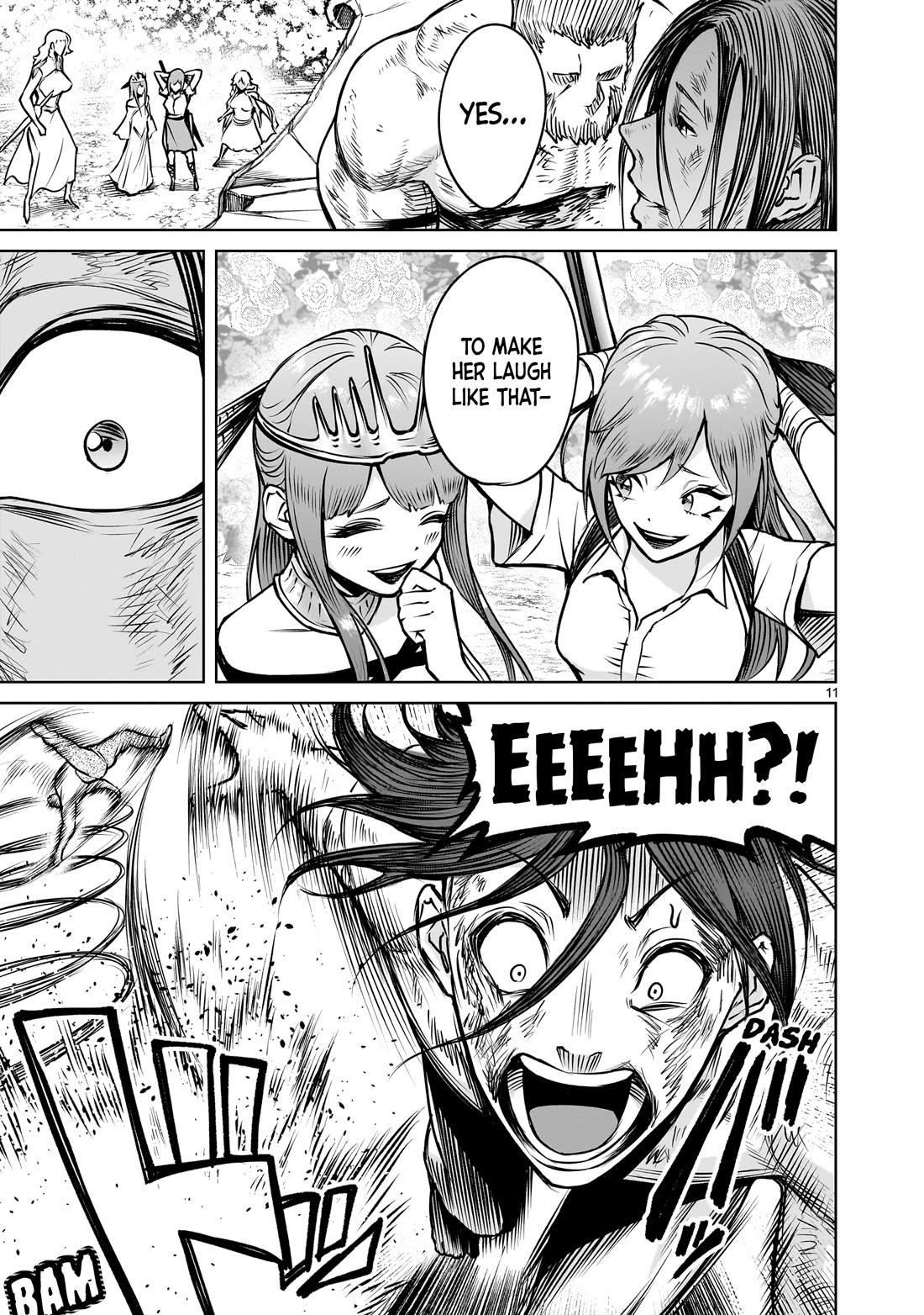 Rosen Garten Saga Chapter 85 - Page 12 in English