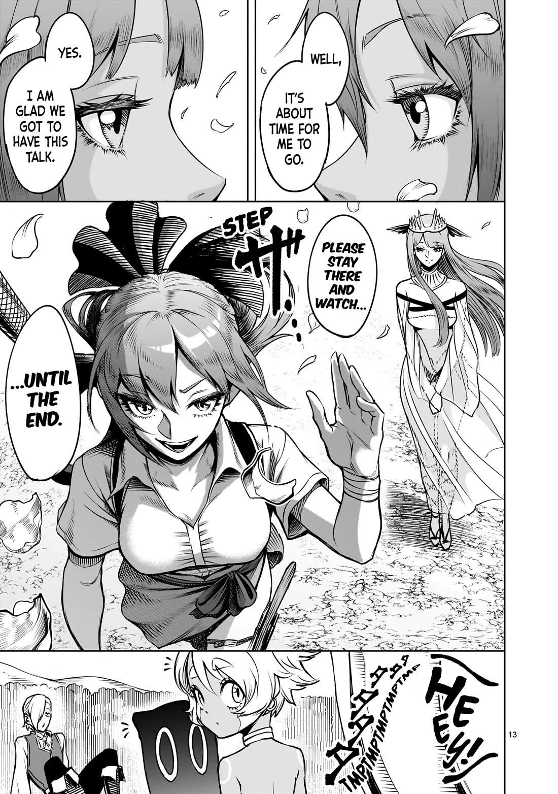Rosen Garten Saga Chapter 85 - Page 14 in English