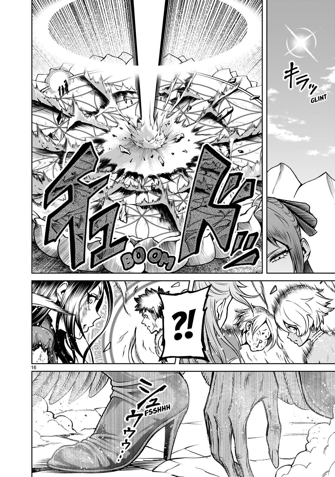 Rosen Garten Saga Chapter 85 - Page 17 in English