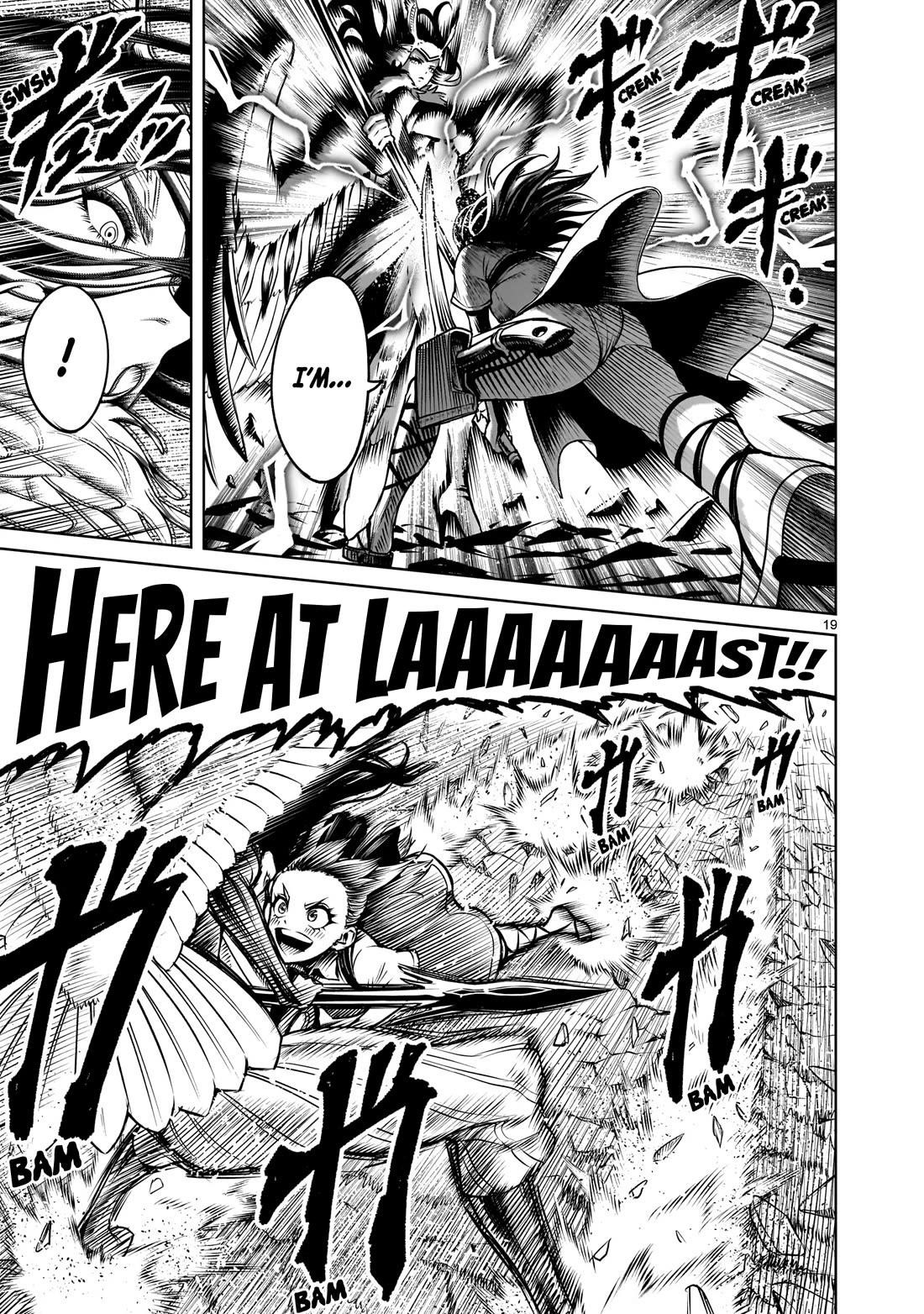 Rosen Garten Saga Chapter 85 - Page 20 in English