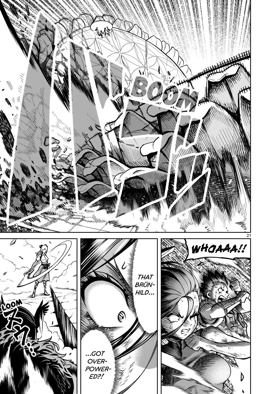 Rosen Garten Saga Chapter 85 - Page 22 in English