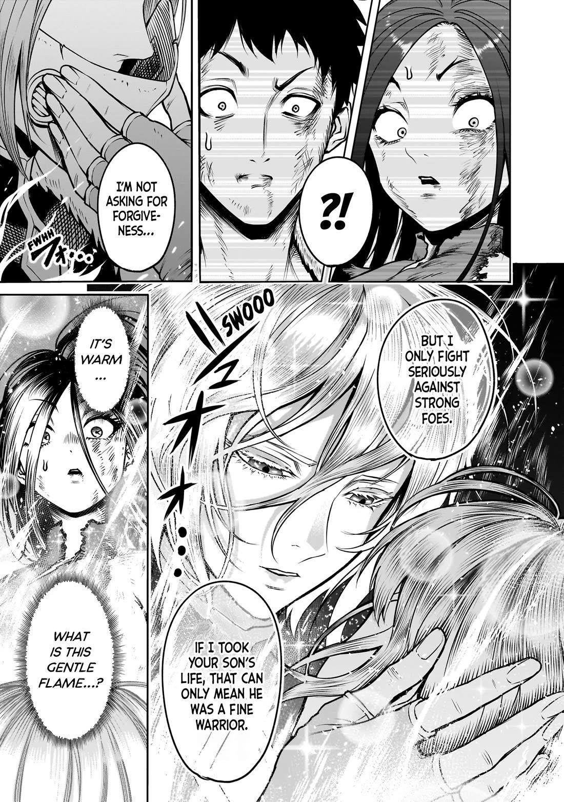 Rosen Garten Saga Chapter 85 - Page 8 in English
