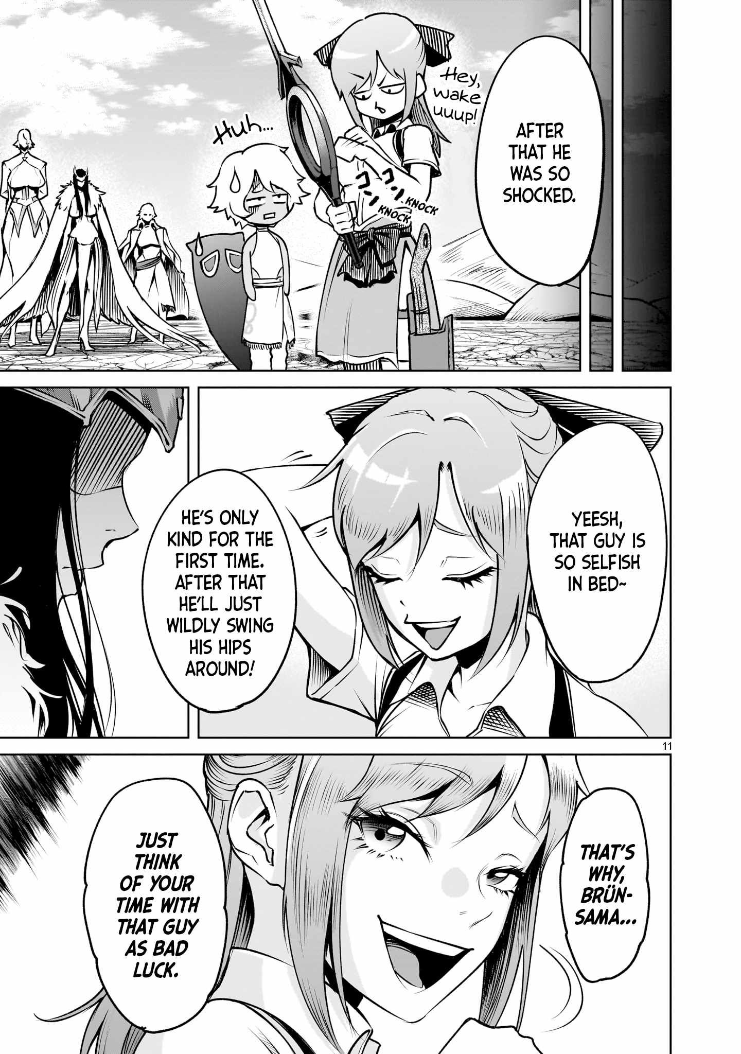 Rosen Garten Saga Chapter 86 - Page 12 in English