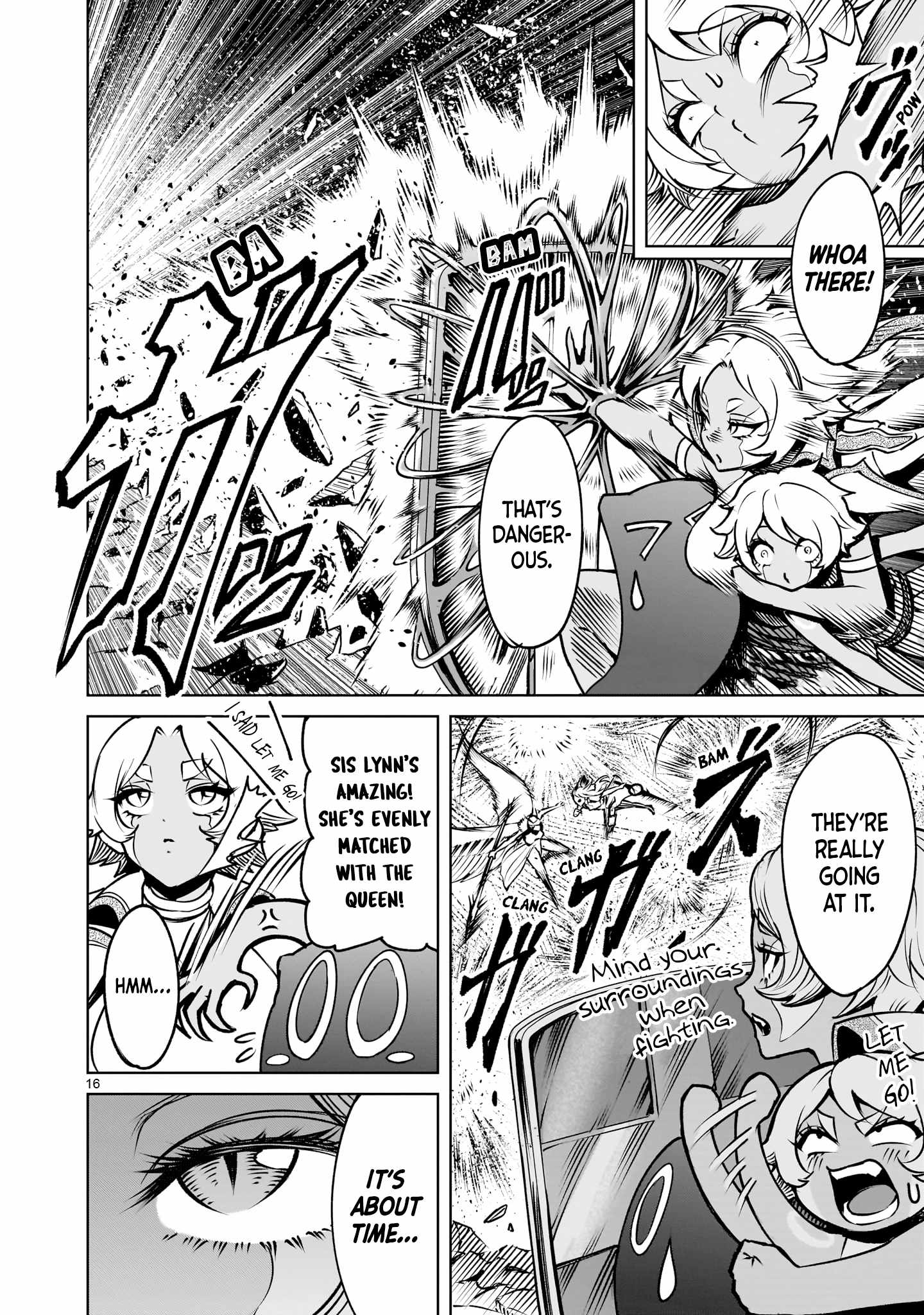 Rosen Garten Saga Chapter 86 - Page 17 in English